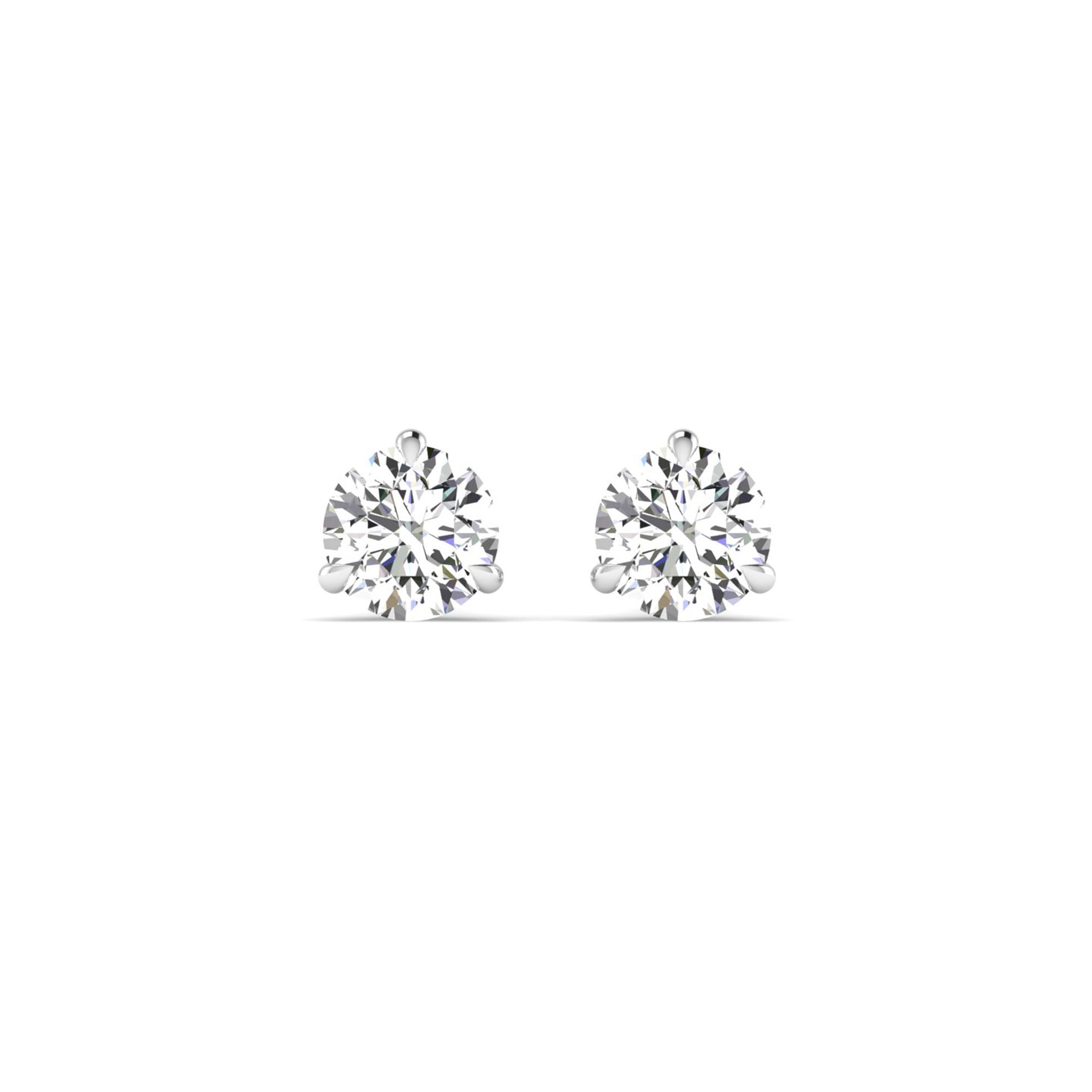 14K White Gold - 0.25