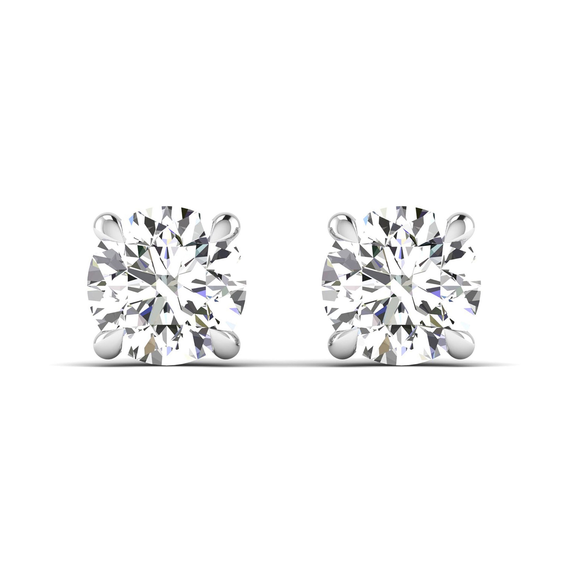 14K White Gold - 5.00