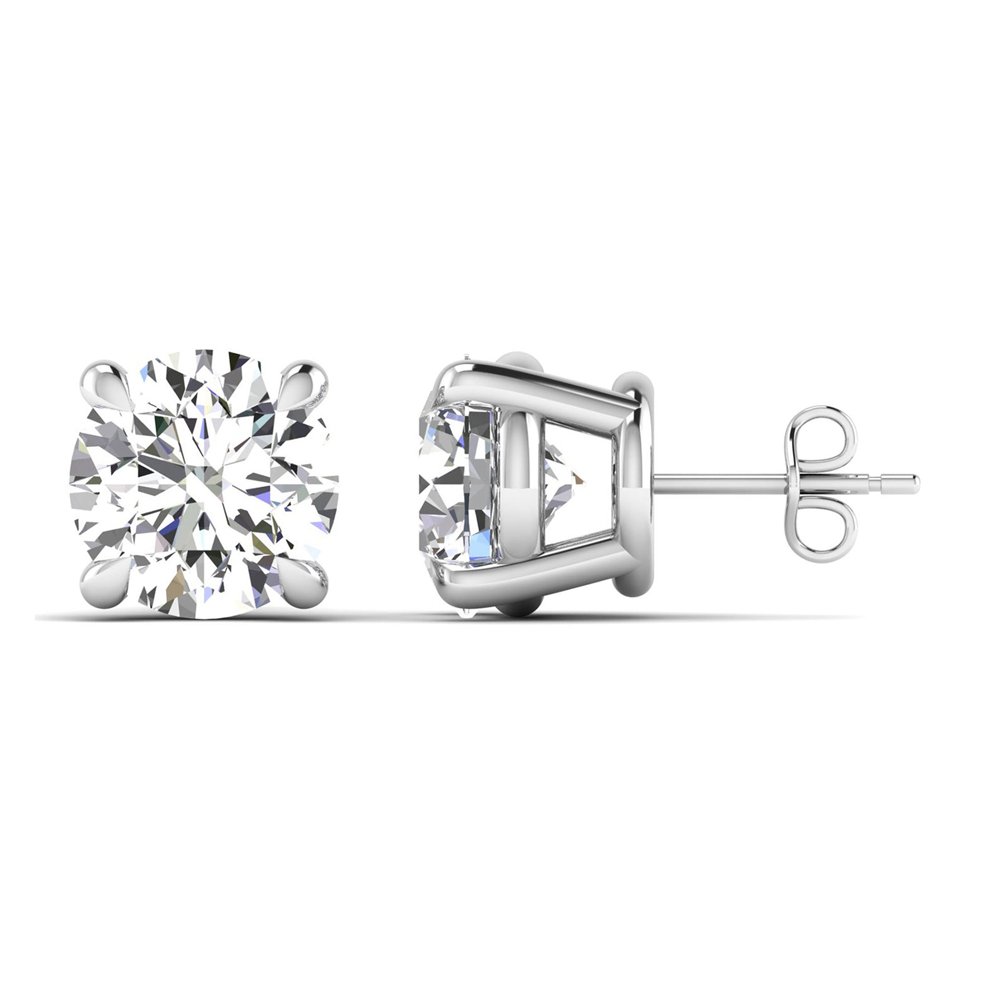 14K White Gold - 5.00