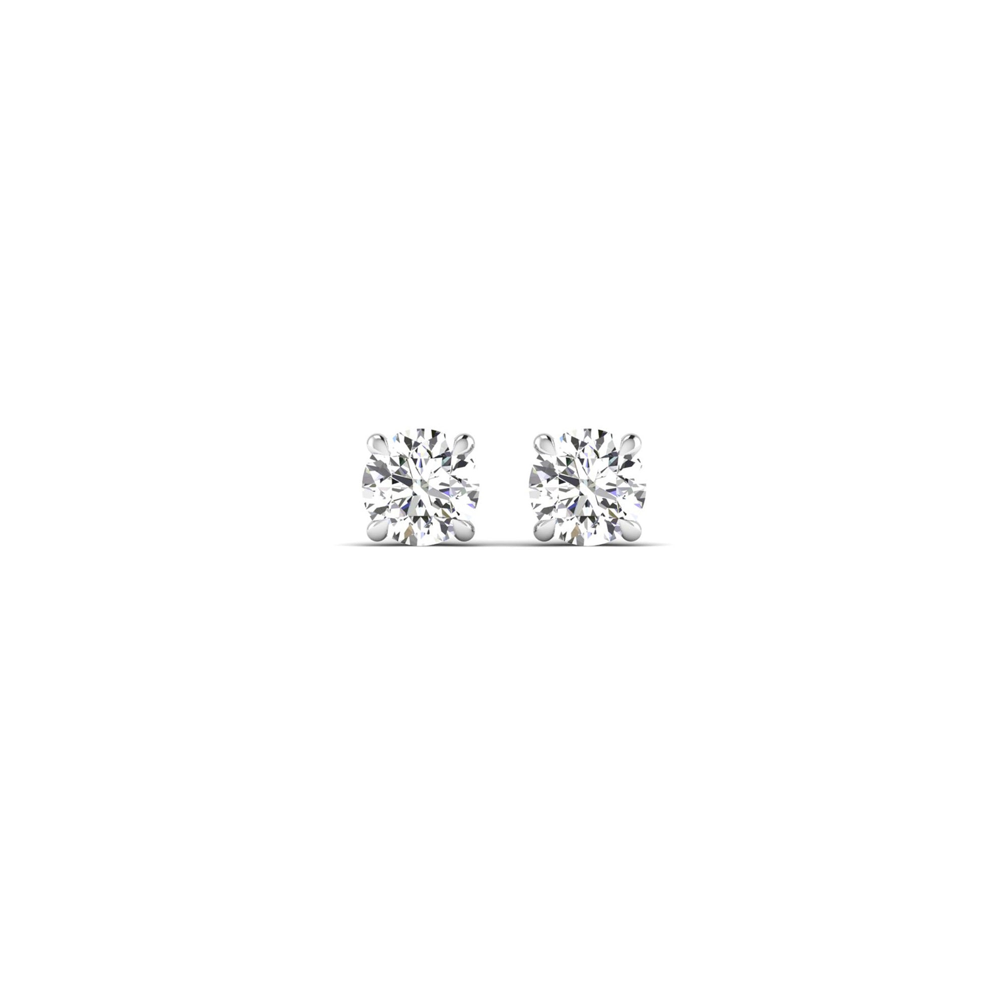 14K White Gold - 0.25