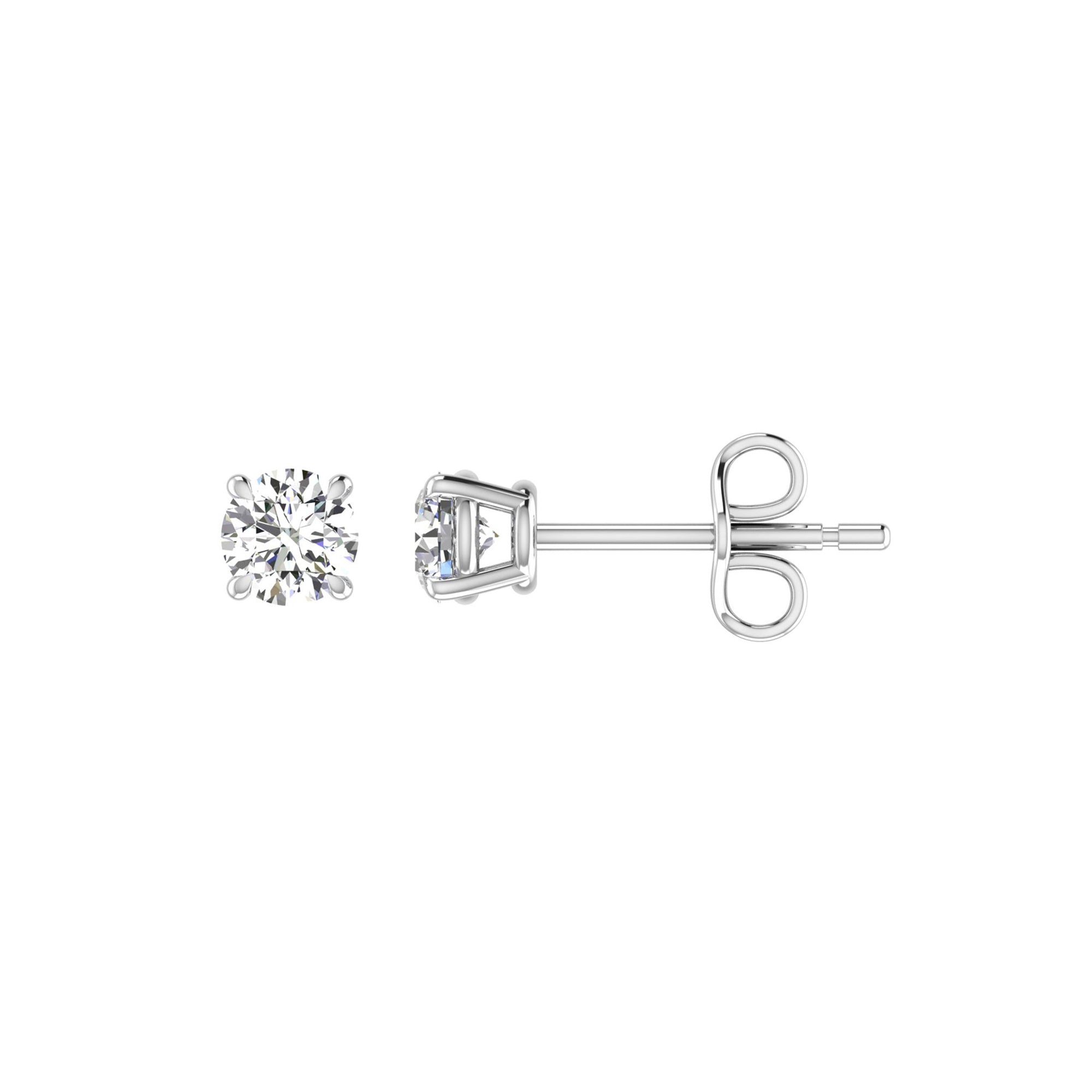 14K White Gold - 0.25