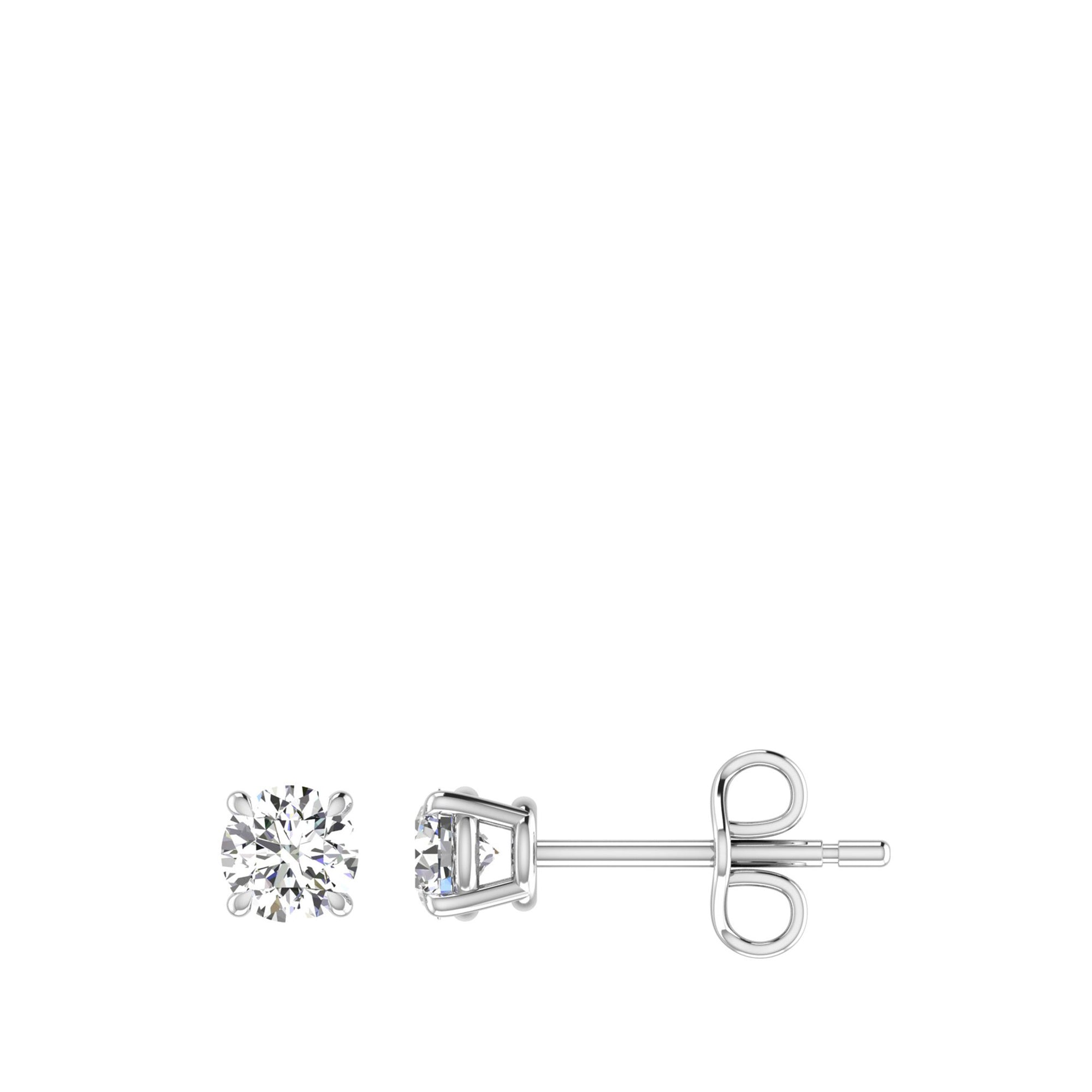 14K White Gold - 0.25