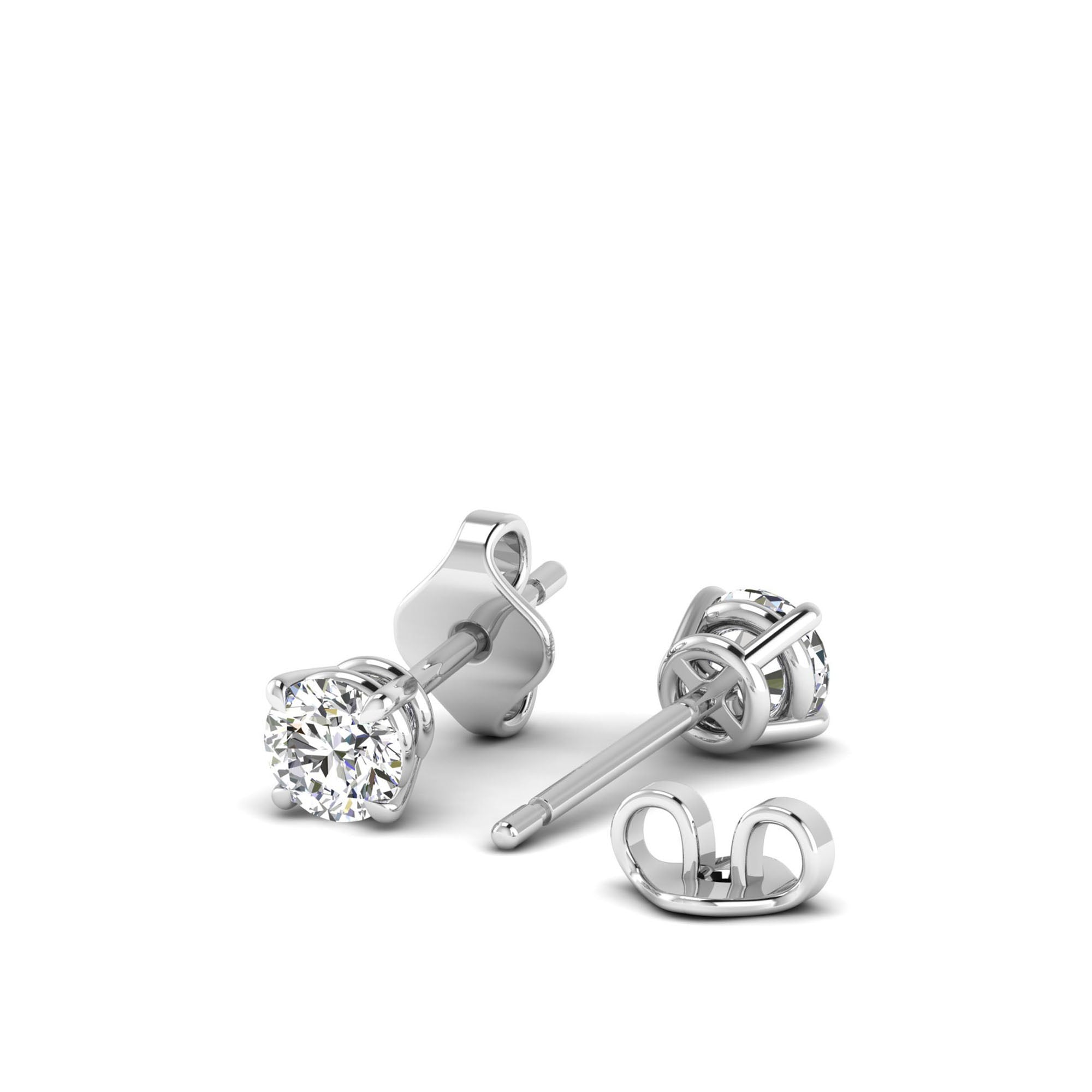 14K White Gold - 0.25