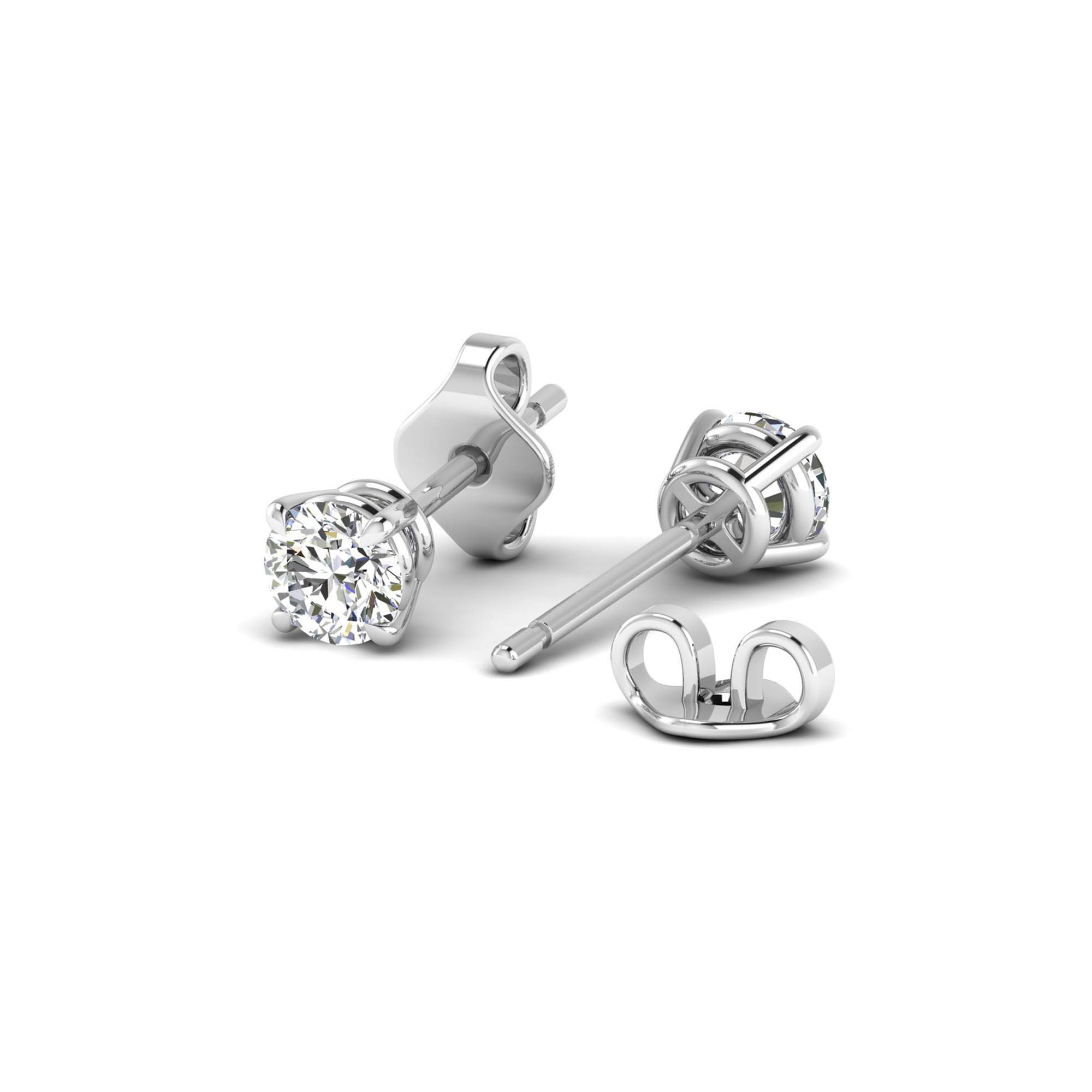 14K White Gold - 0.25