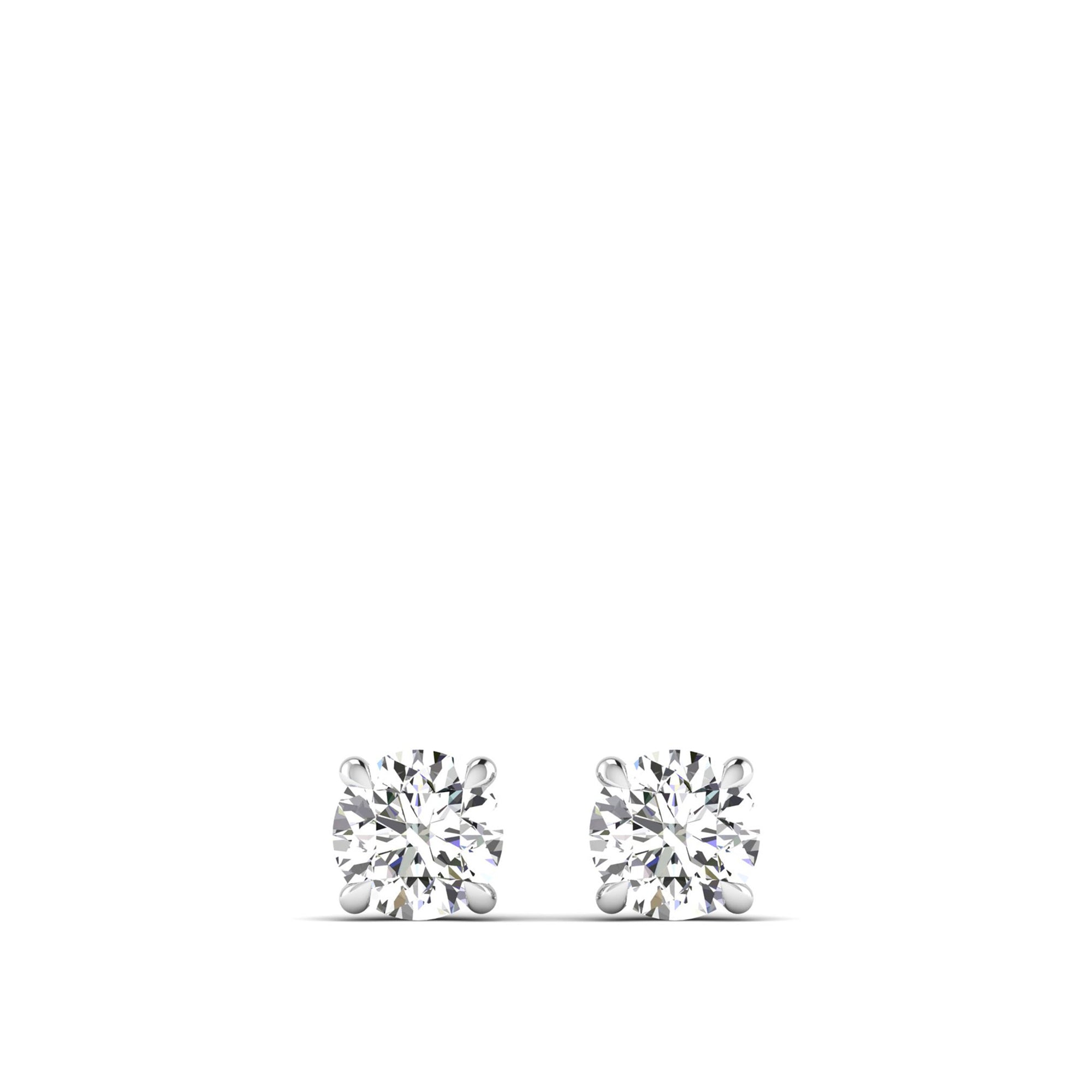 14K White Gold - 0.75