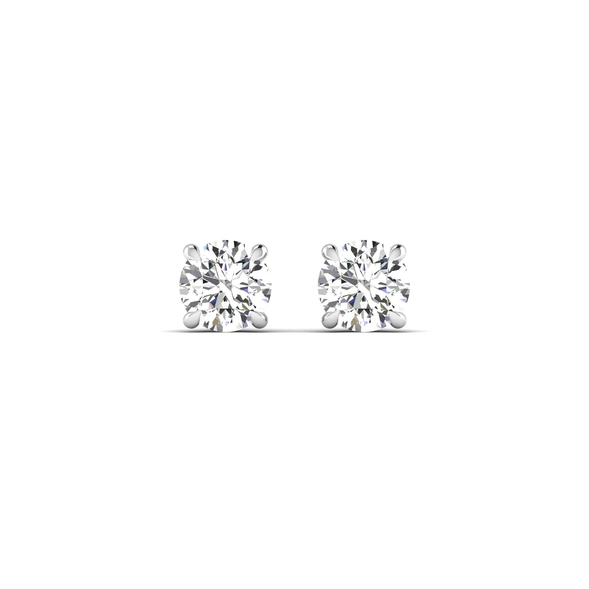 14K White Gold - 0.75