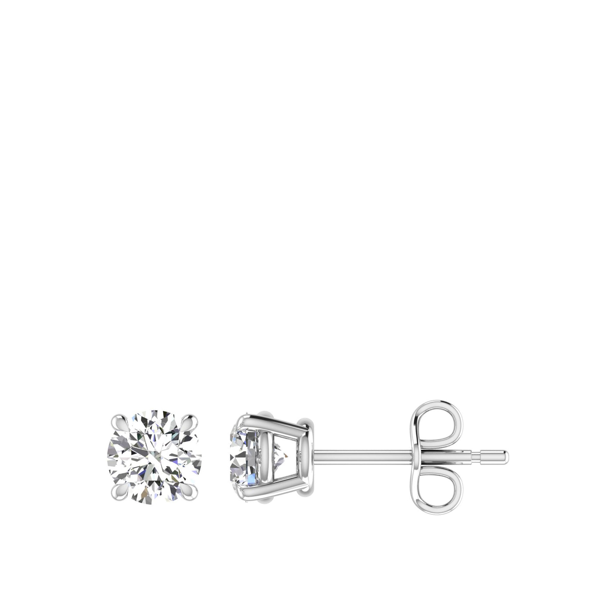 14K White Gold - 0.75