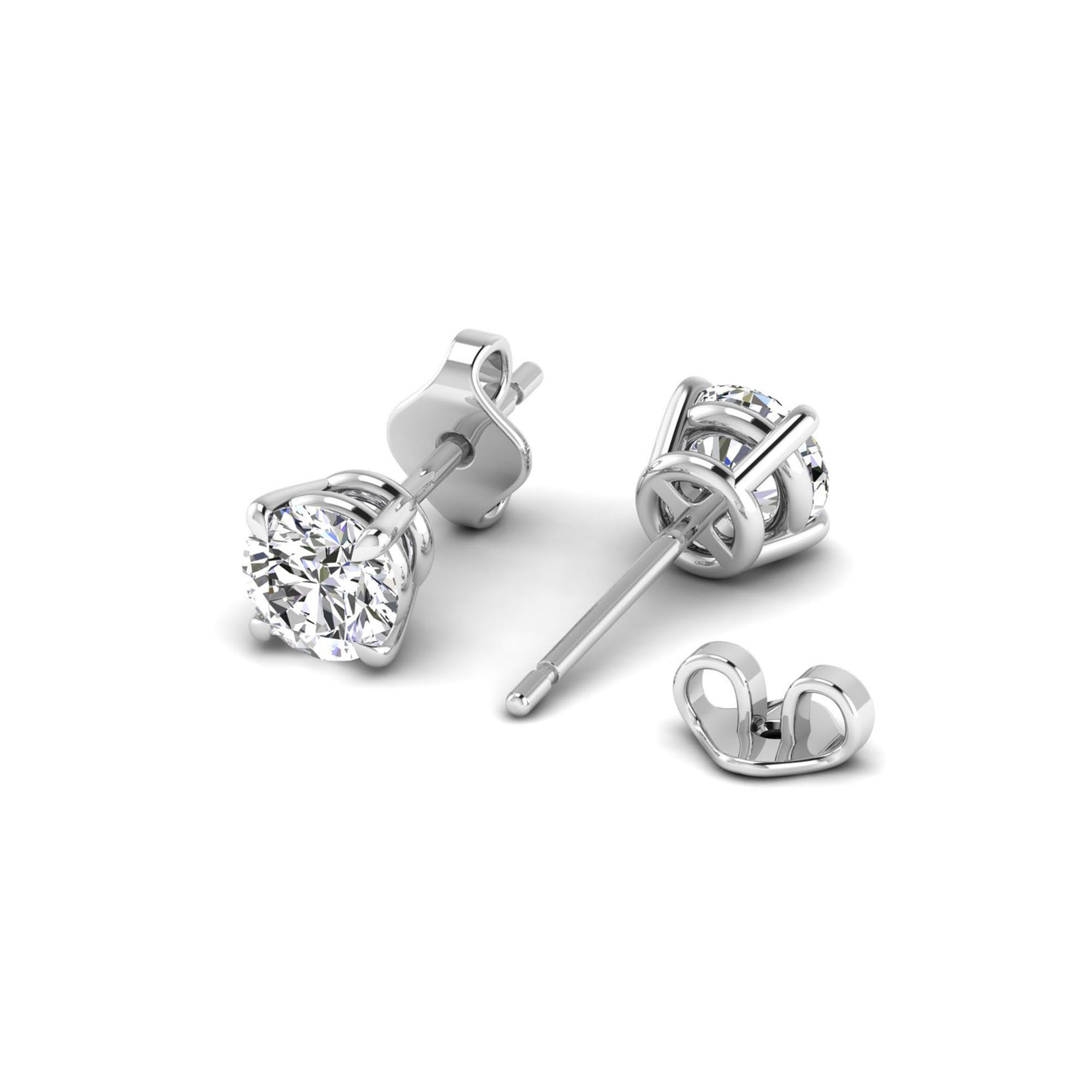 14K White Gold - 0.75