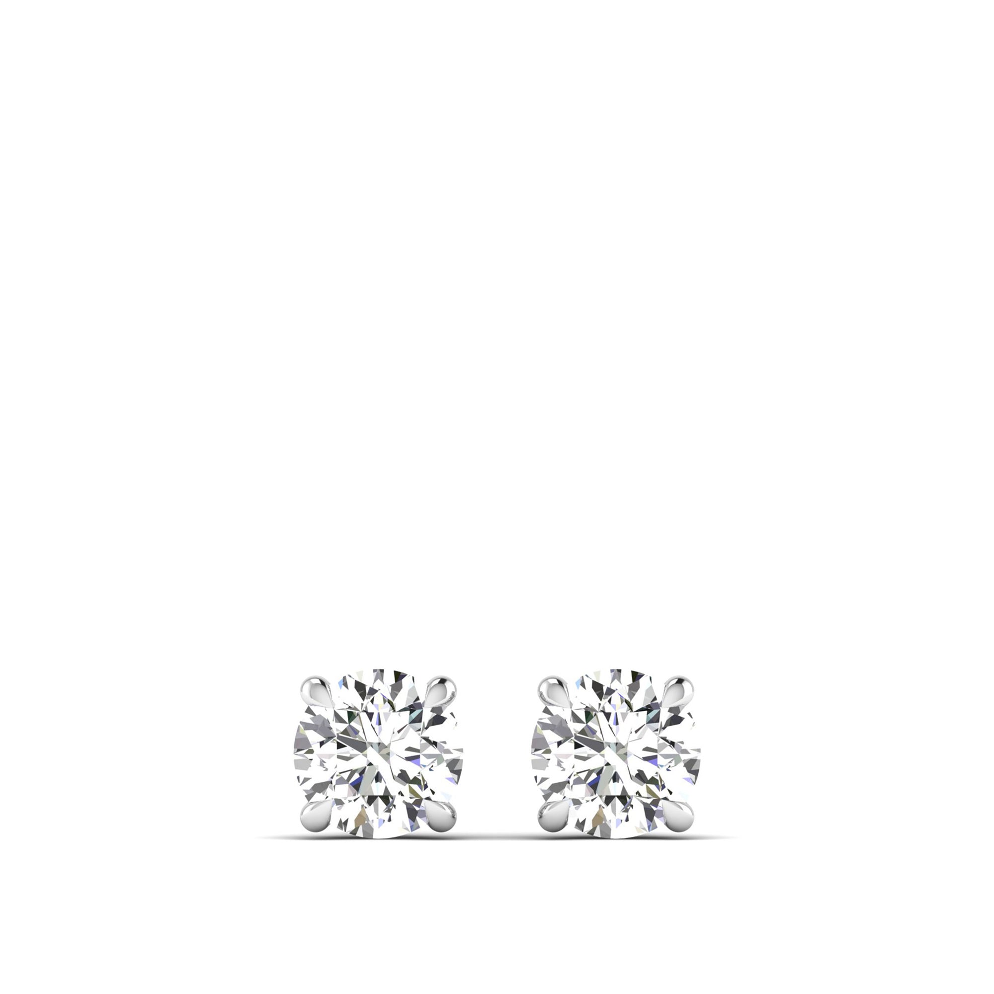 14K White Gold - 1.00