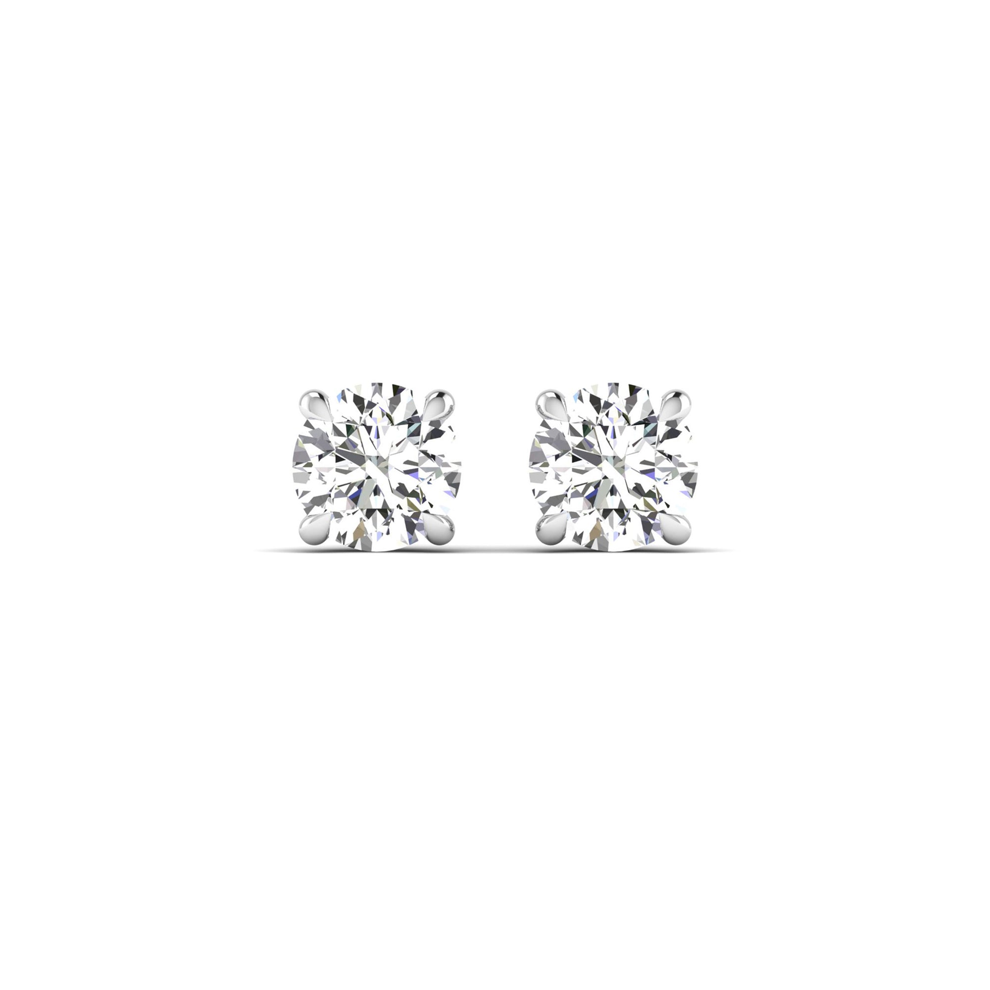 14K White Gold - 1.00