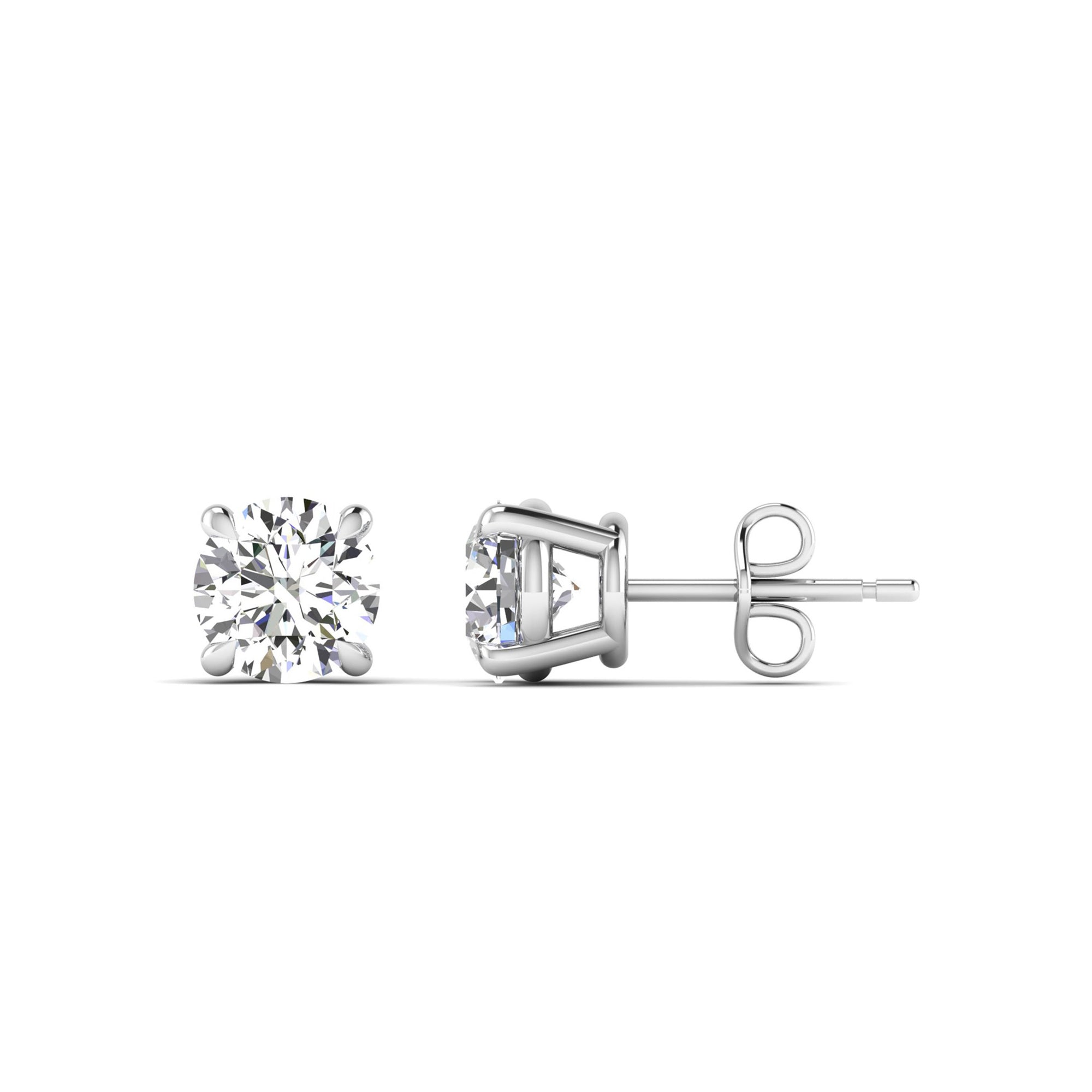 14K White Gold - 1.00
