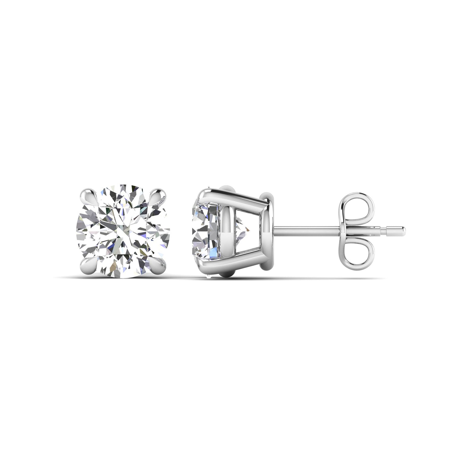 14K White Gold - 1.50