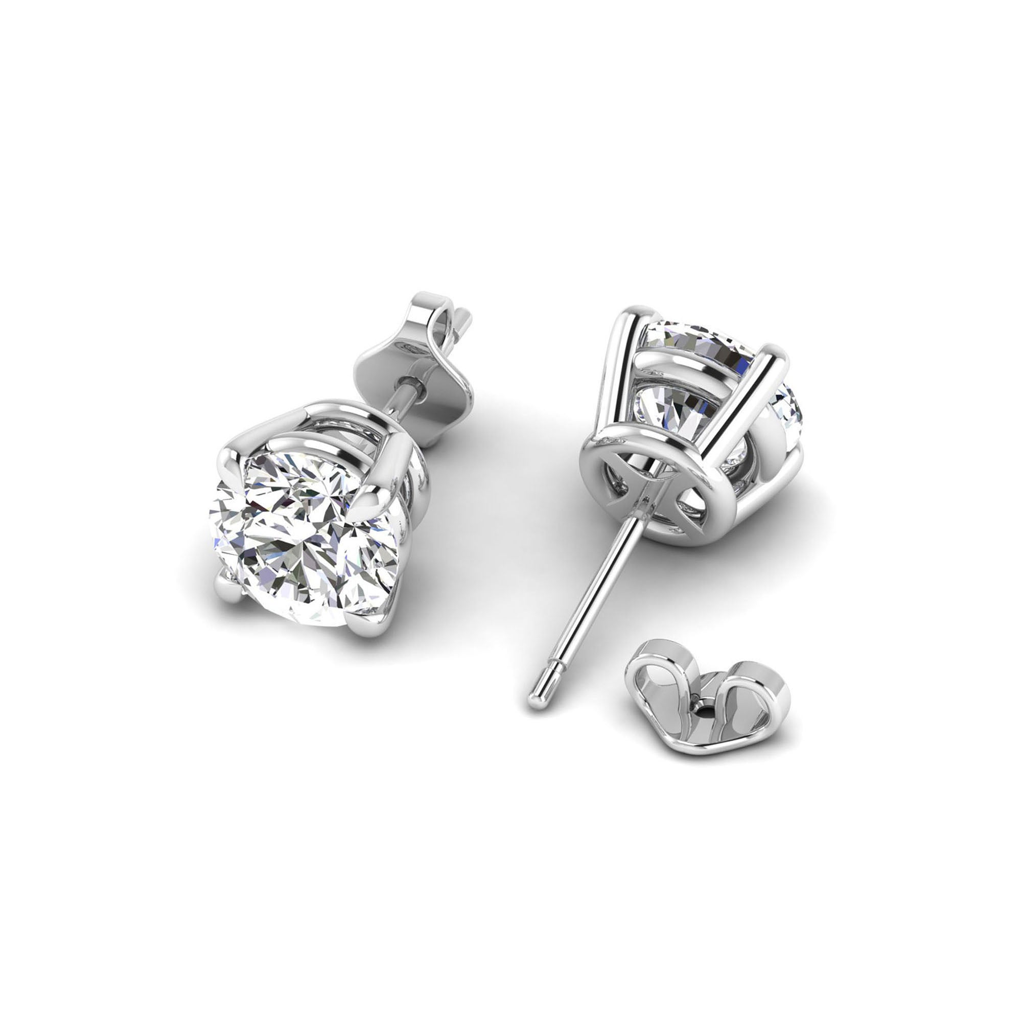14K White Gold - 1.50