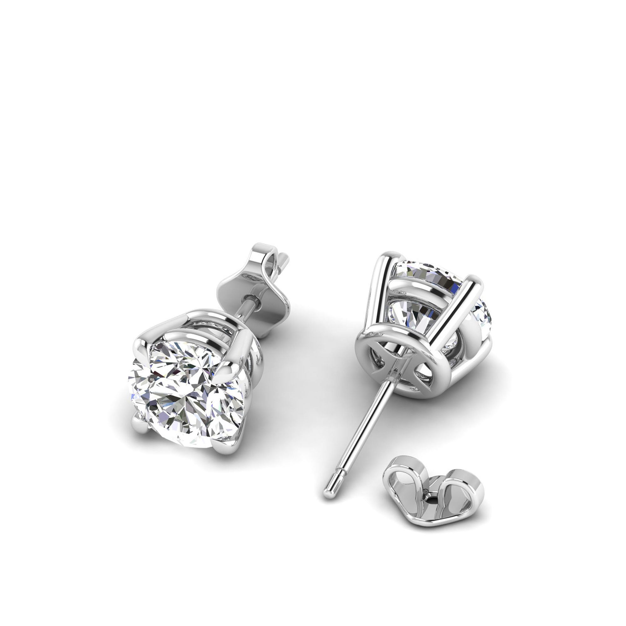 14K White Gold - 1.50