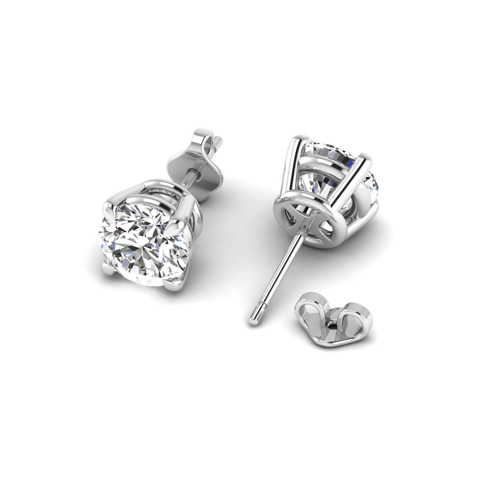 14K White Gold - 1.50