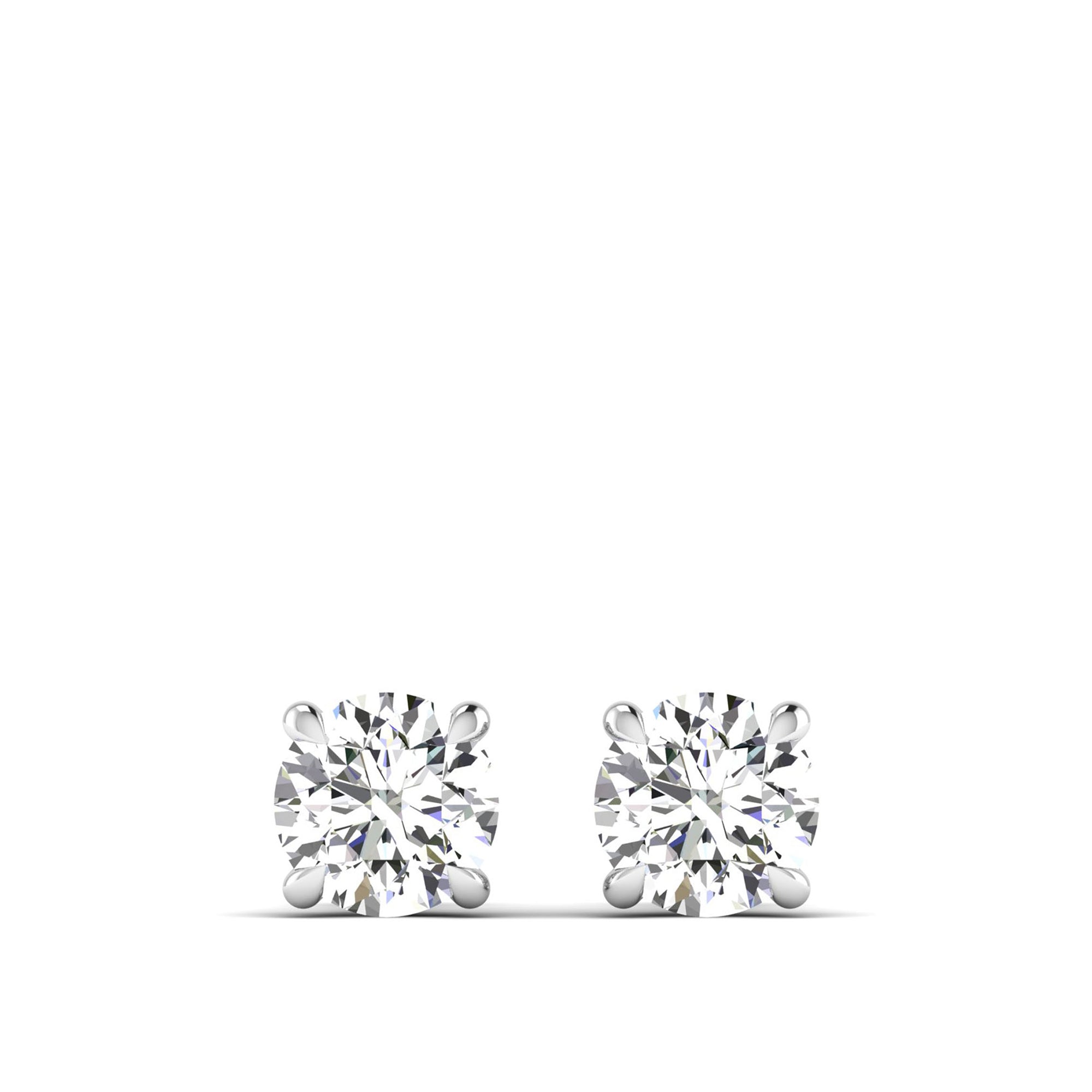 14K White Gold - 2.00