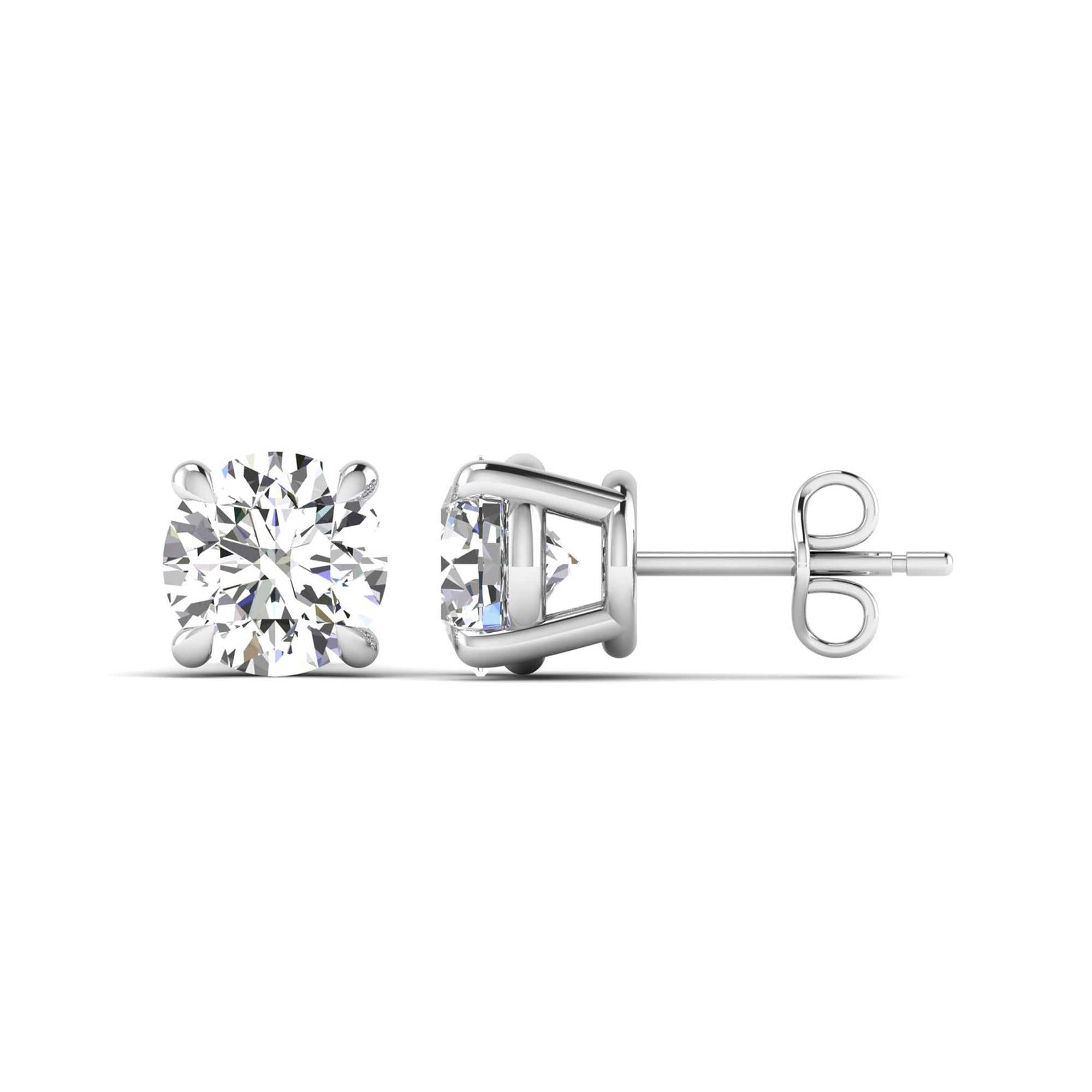 14K White Gold - 2.00