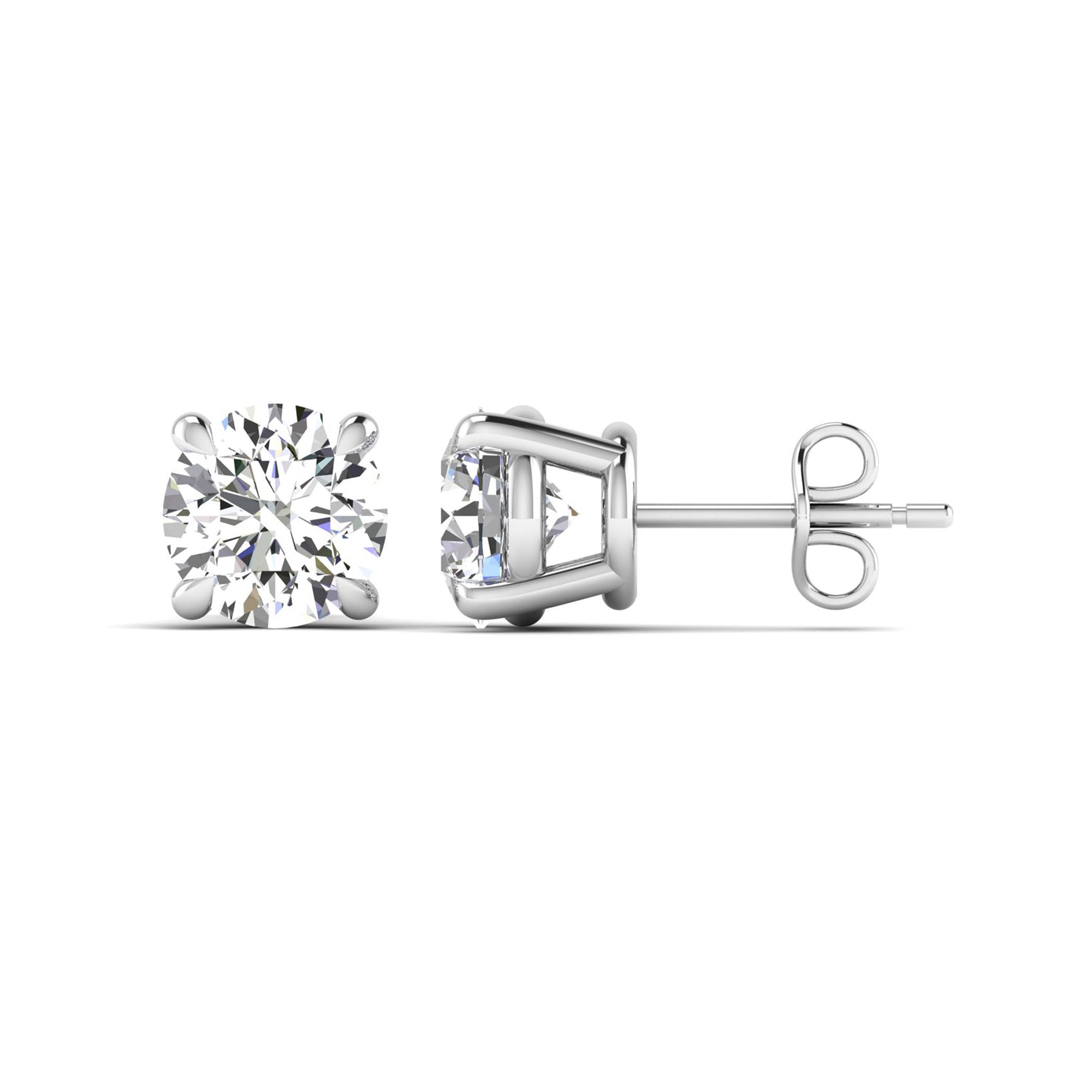 14K White Gold - 2.00