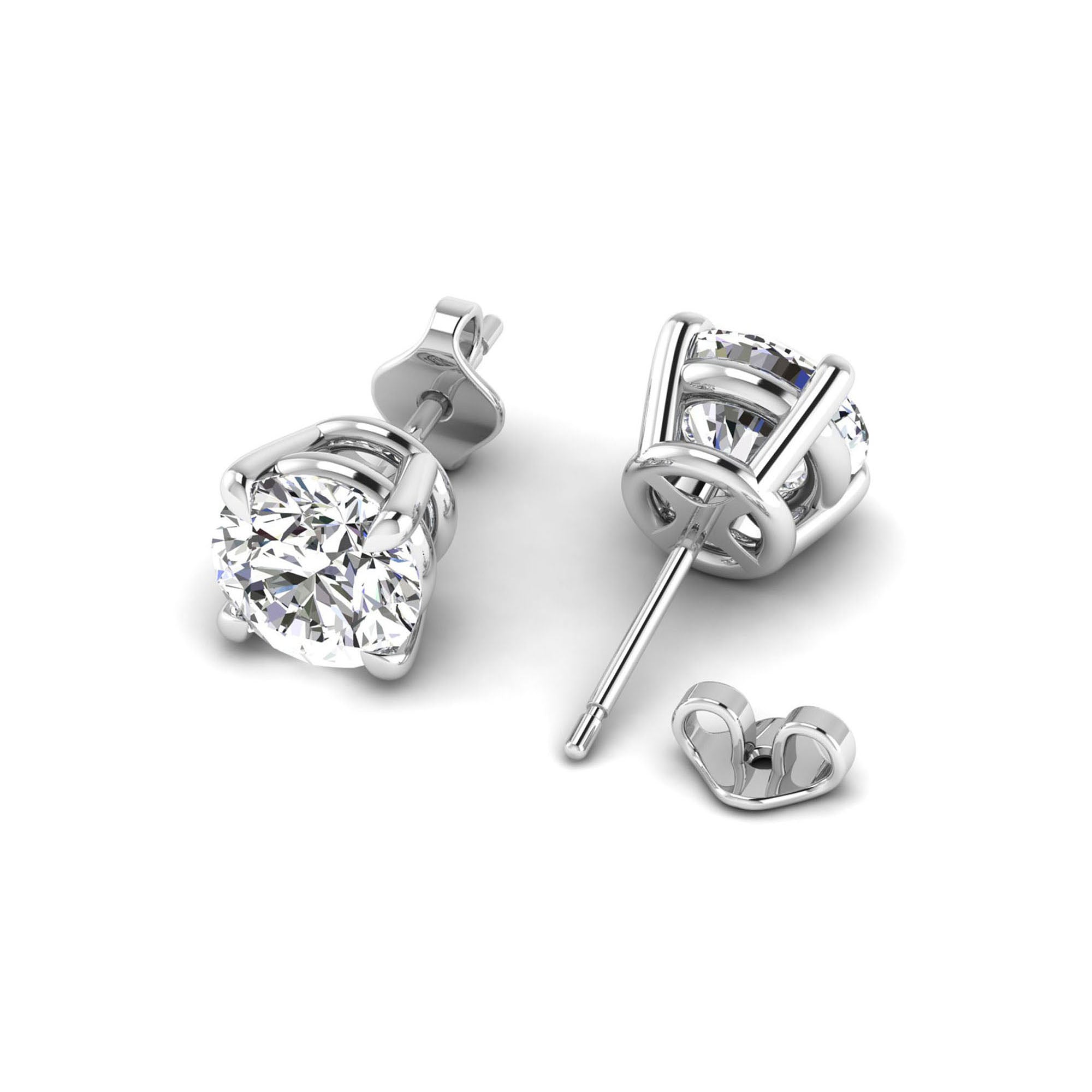 14K White Gold - 2.00