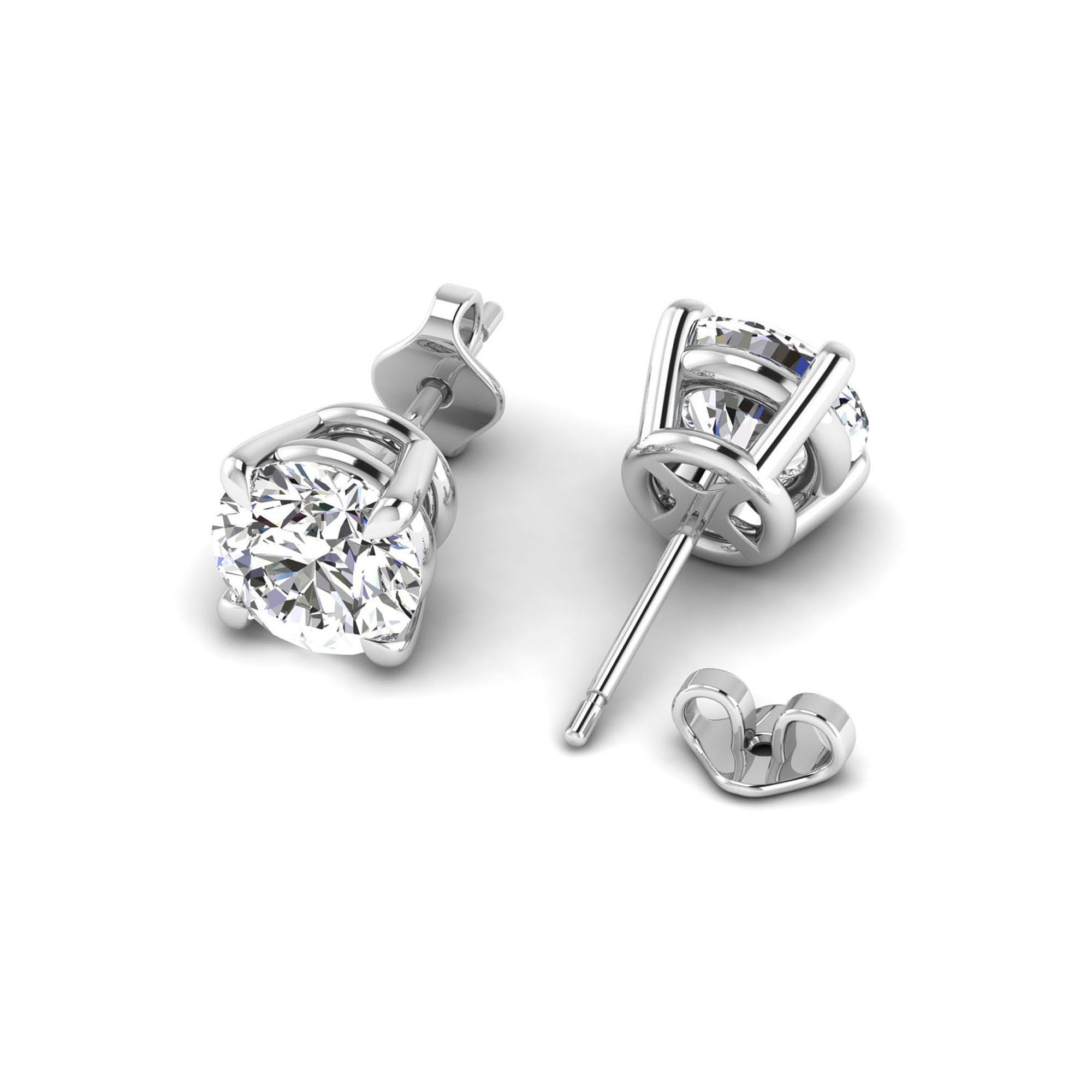 14K White Gold - 2.00