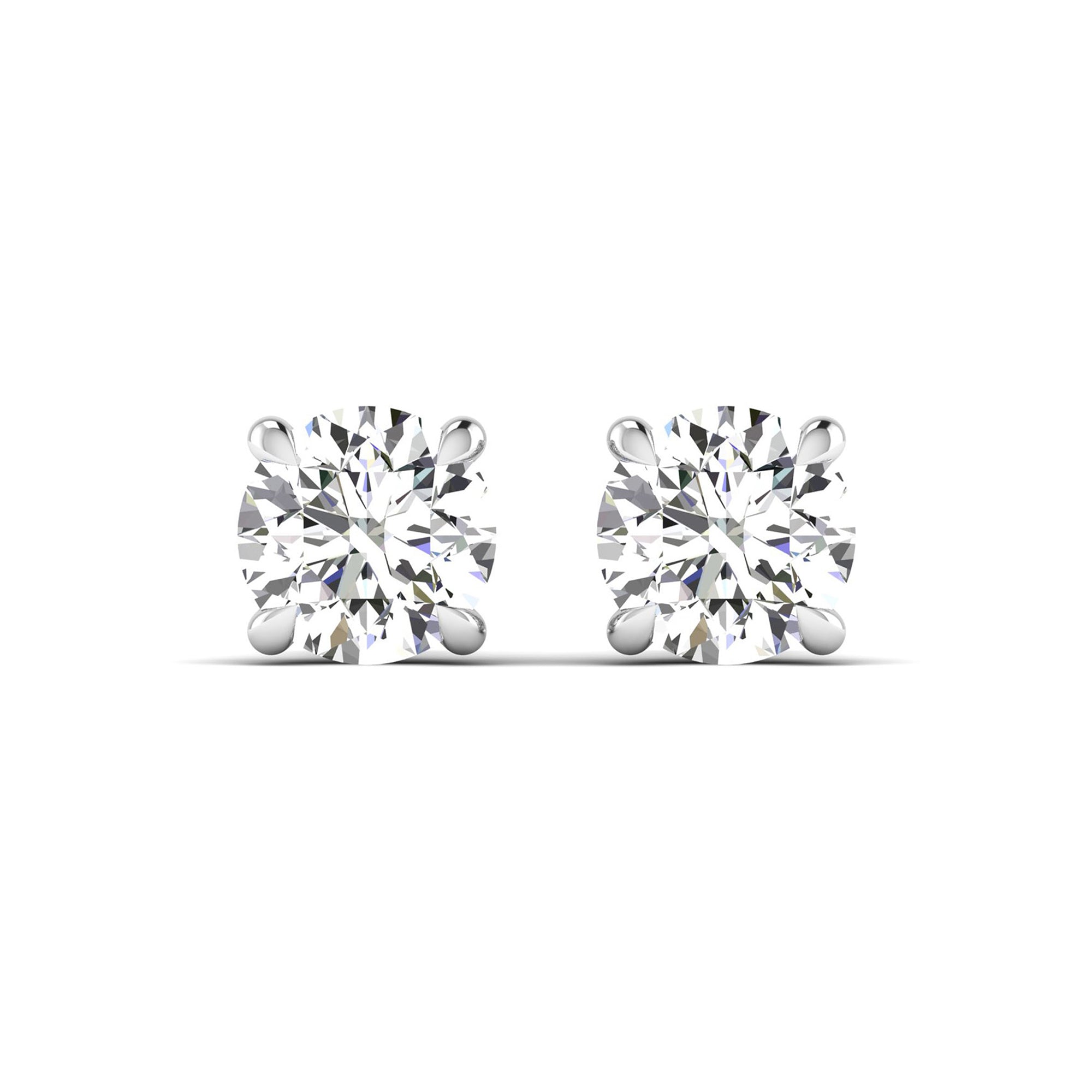 14K White Gold - 3.00