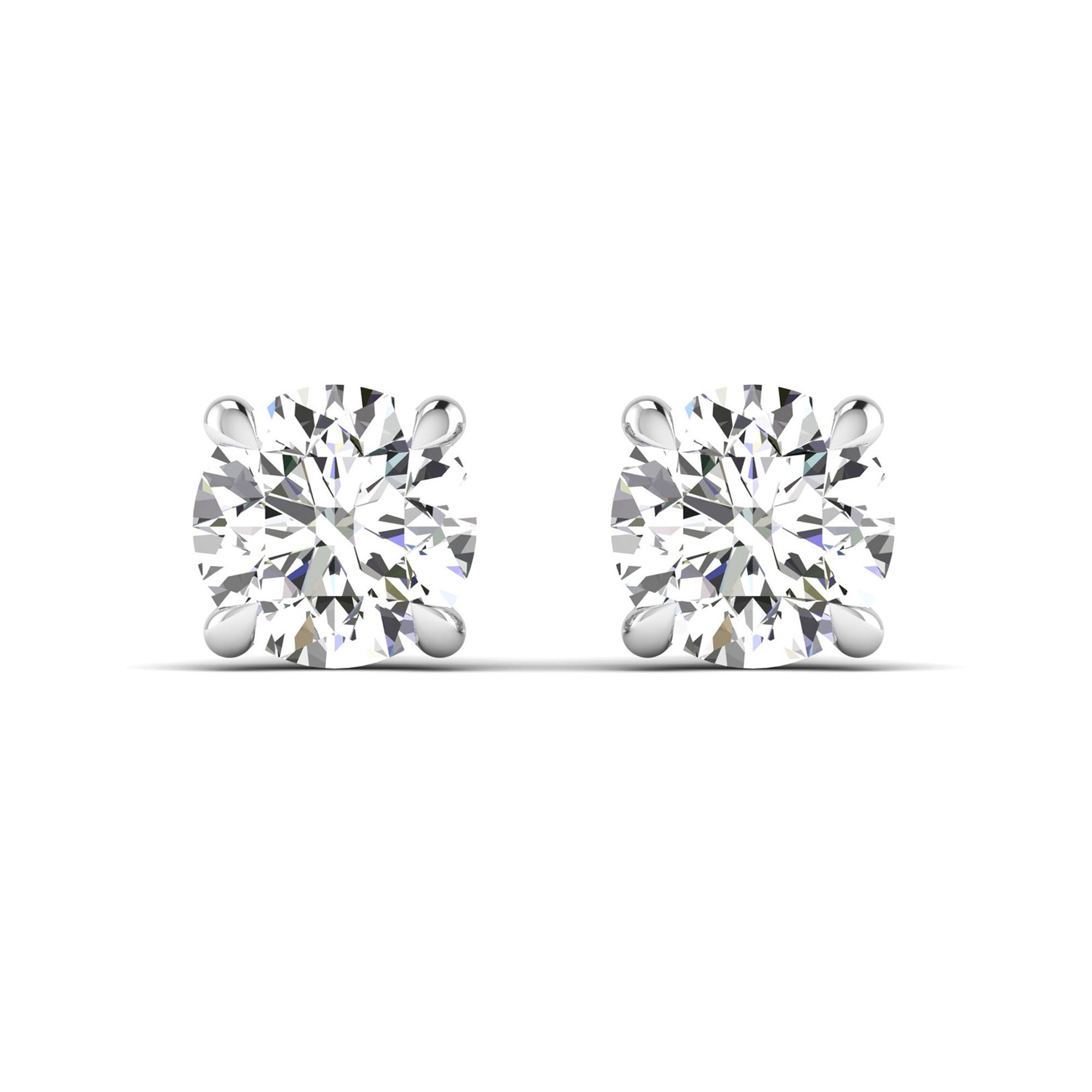 14K White Gold - 4.00