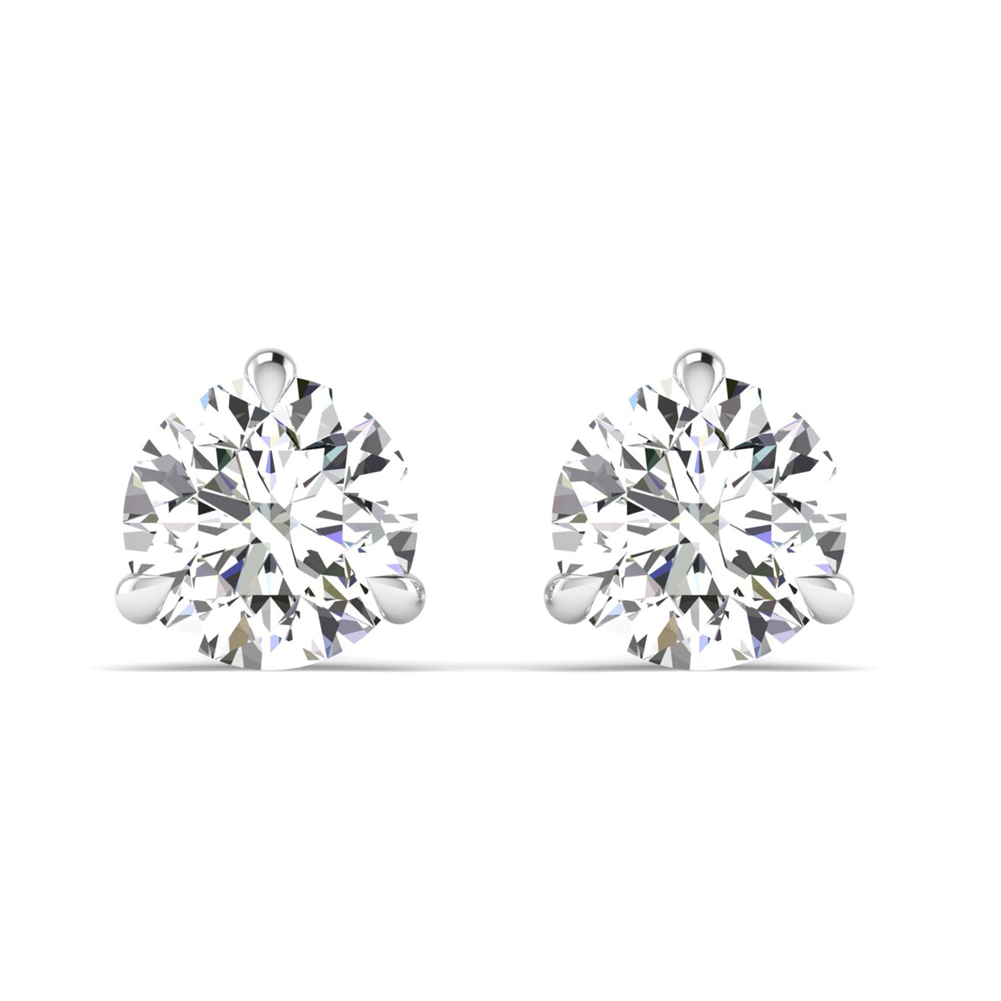 14K White Gold - 5.00