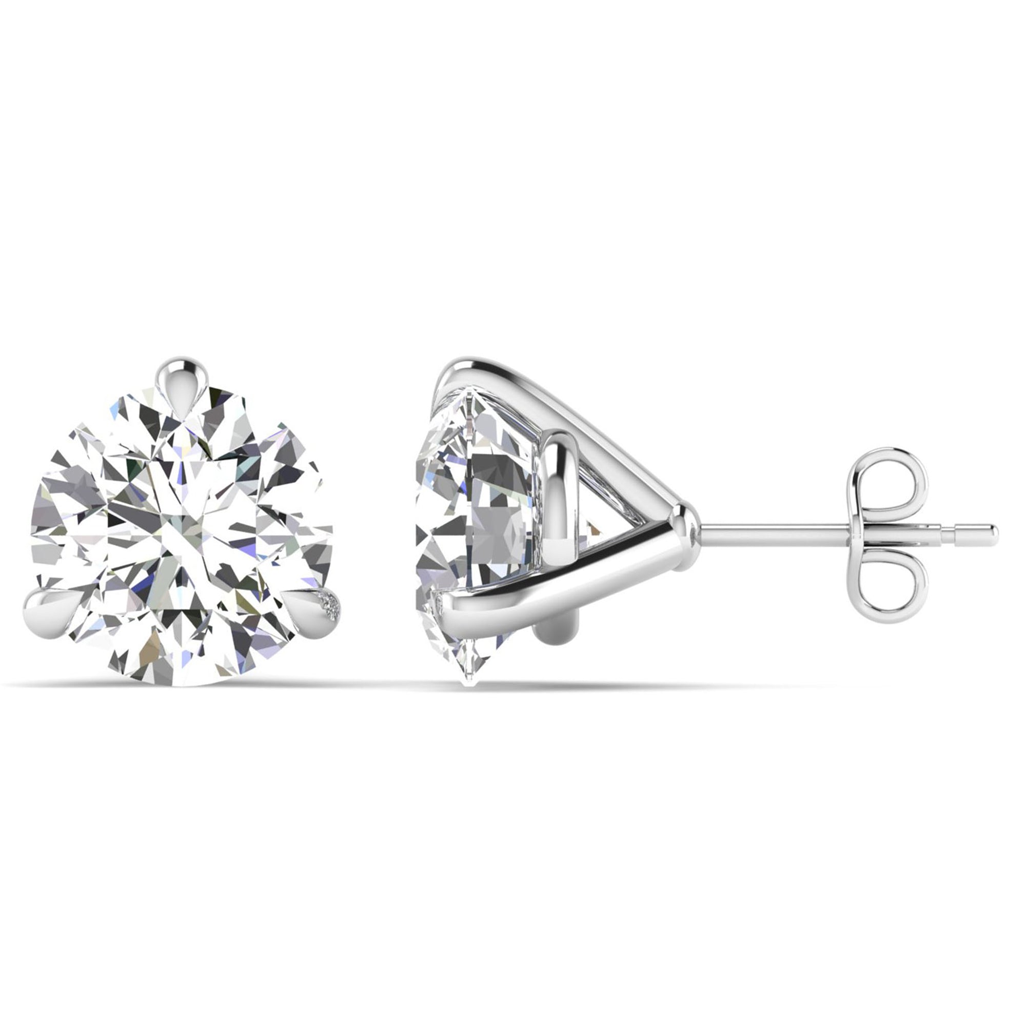 14K White Gold - 5.00