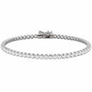 14K White Gold - 5.00