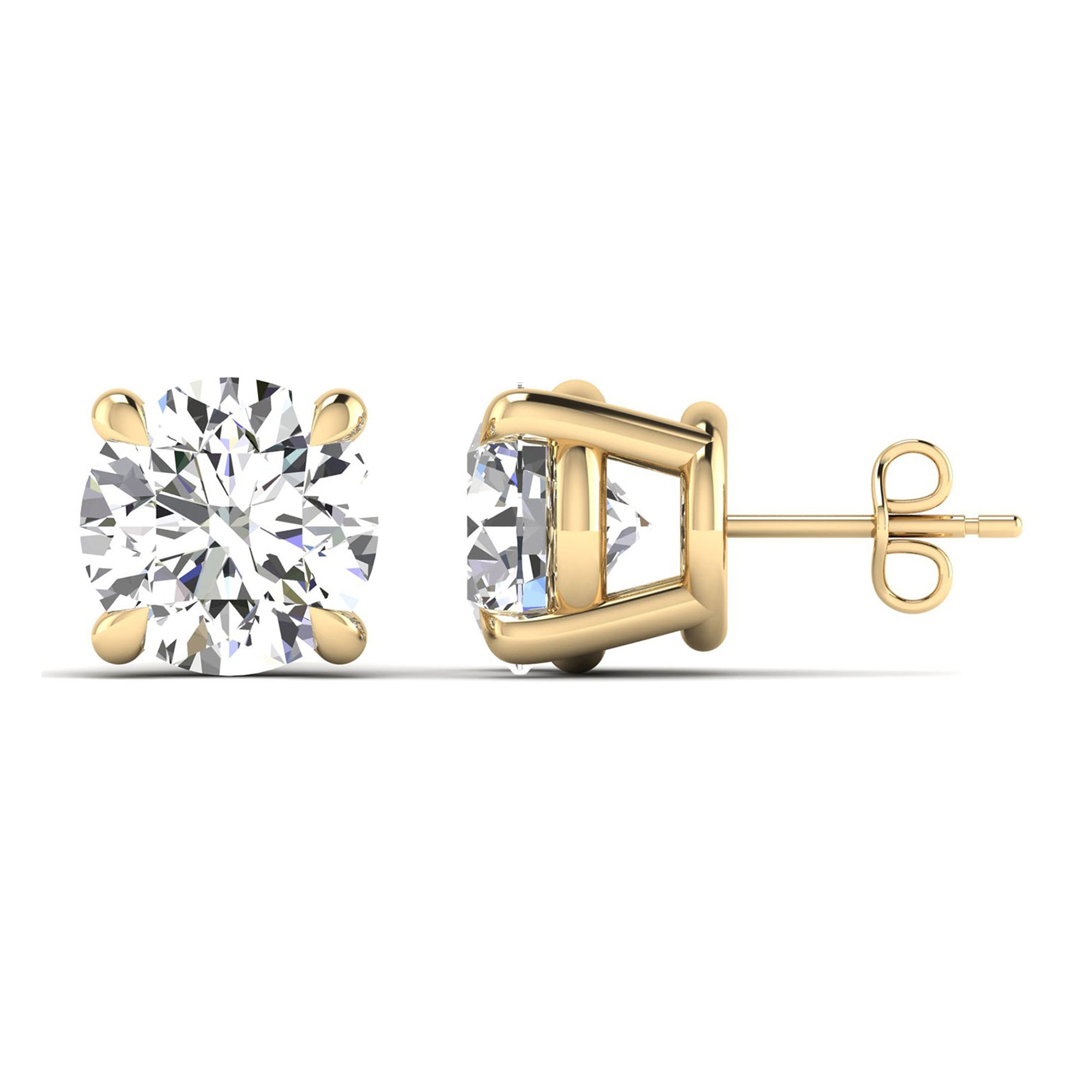 14K Yellow Gold - 5.00