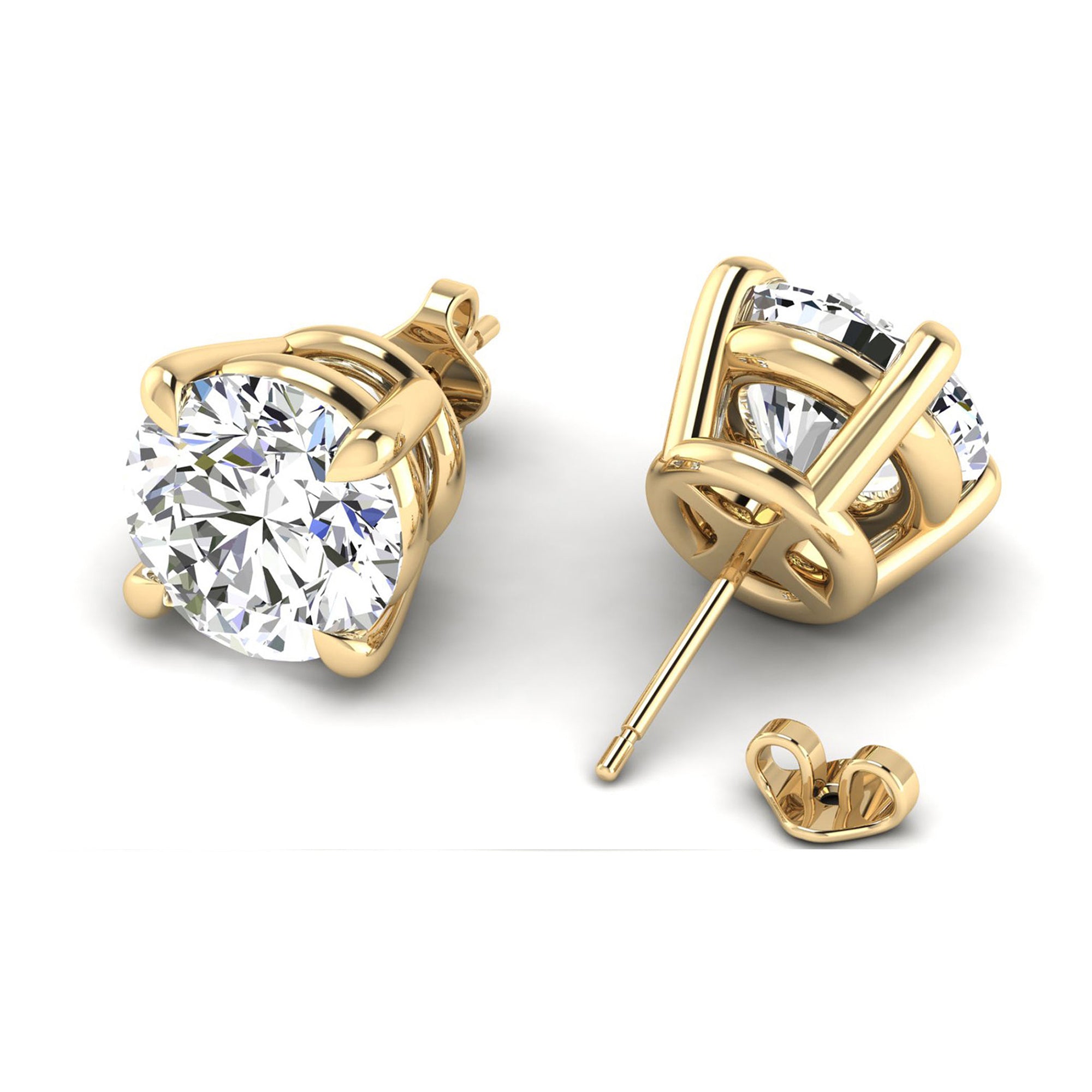 14K Yellow Gold - 5.00