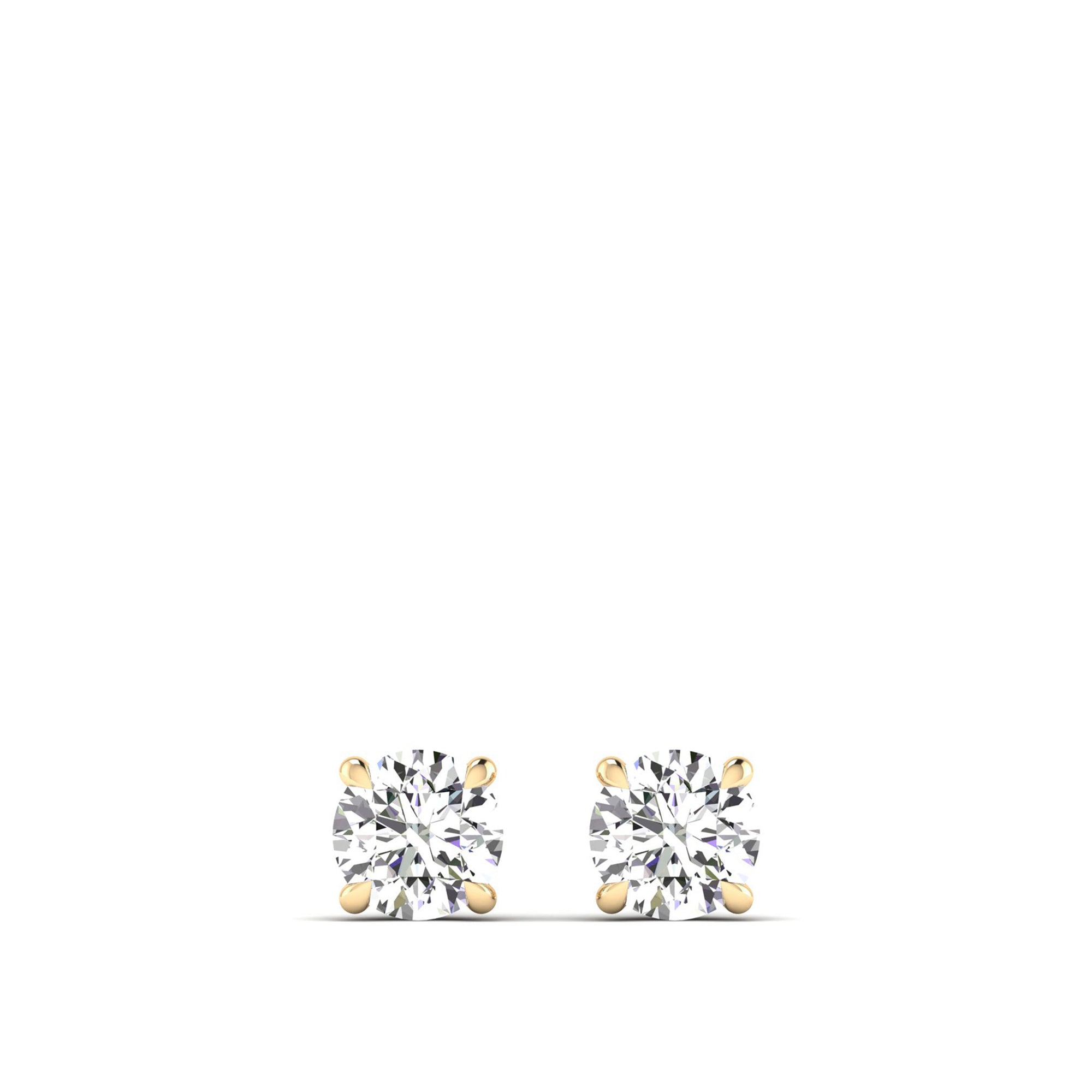 14K Yellow Gold - 0.75