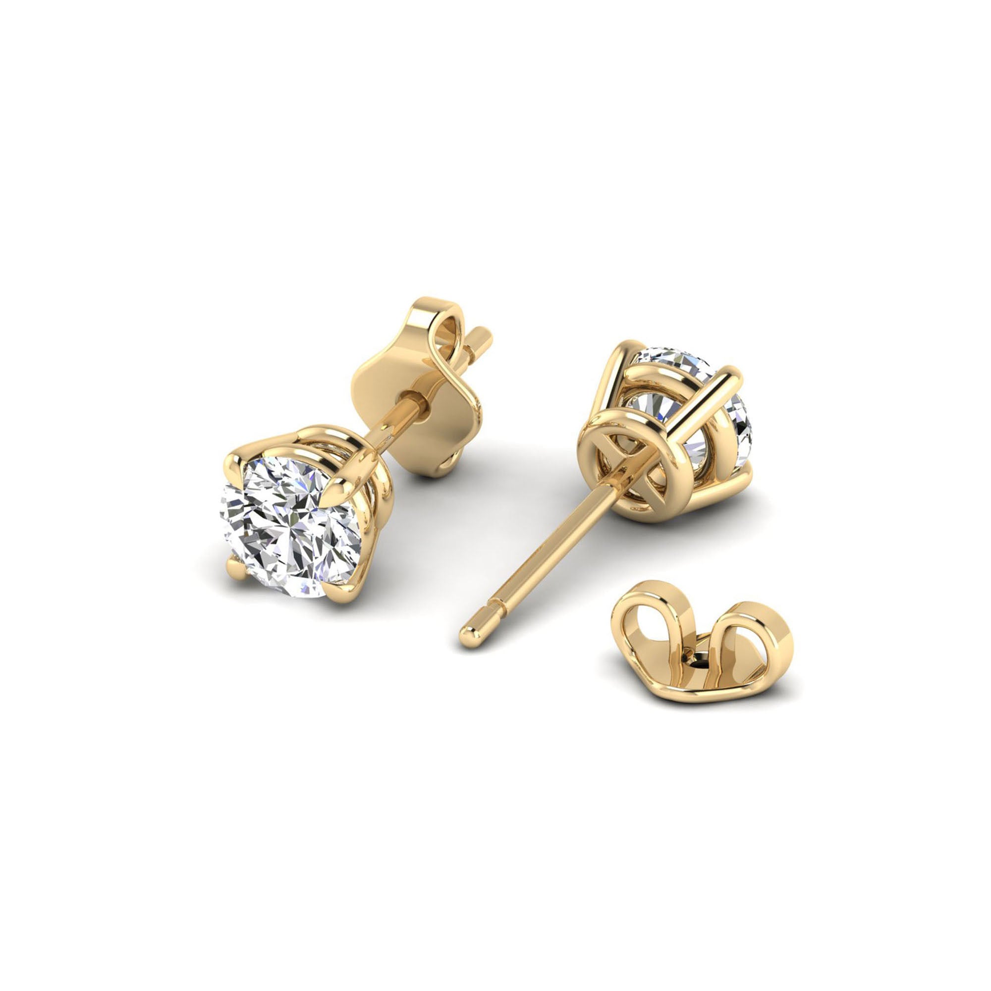 14K Yellow Gold - 0.75