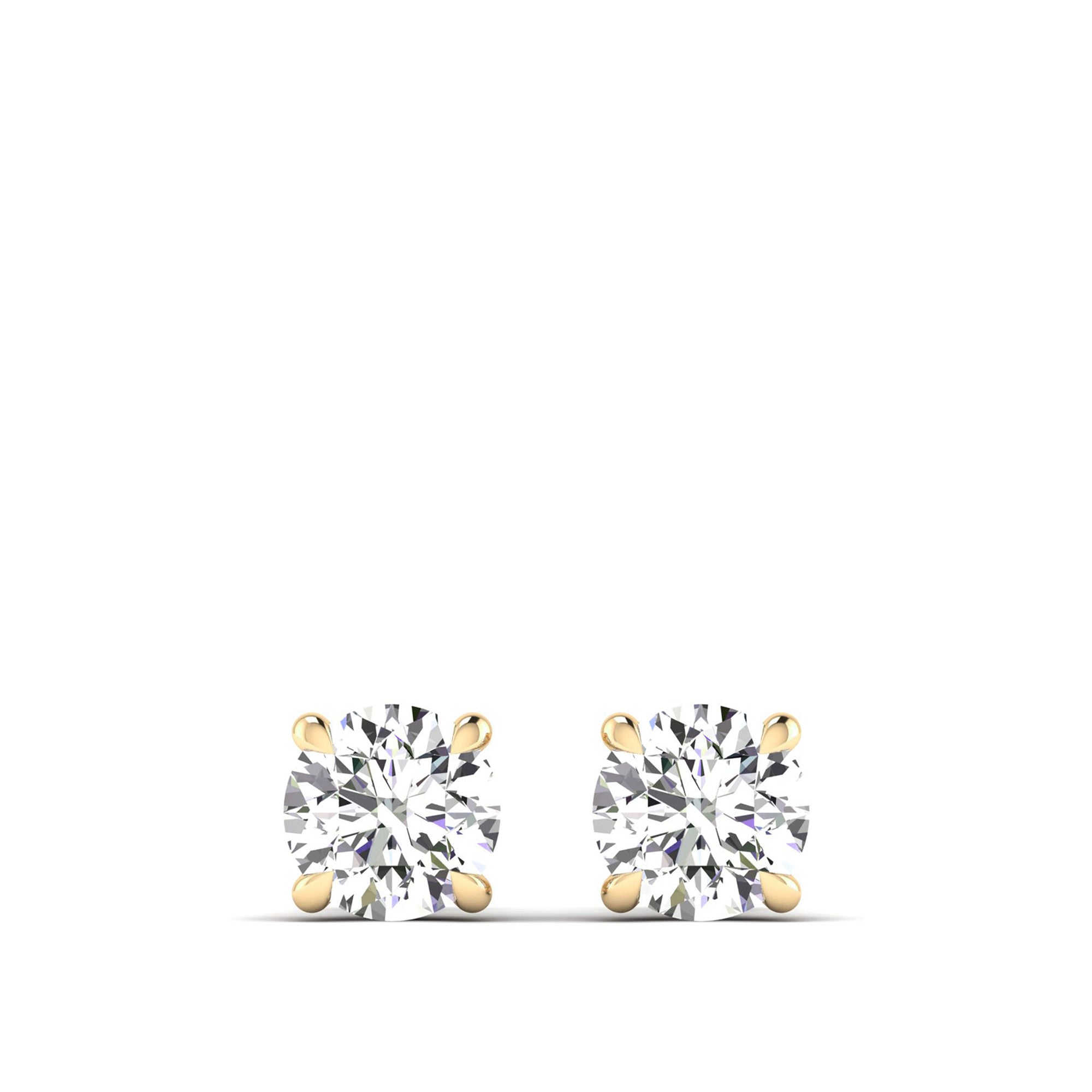 14K Yellow Gold - 1.50