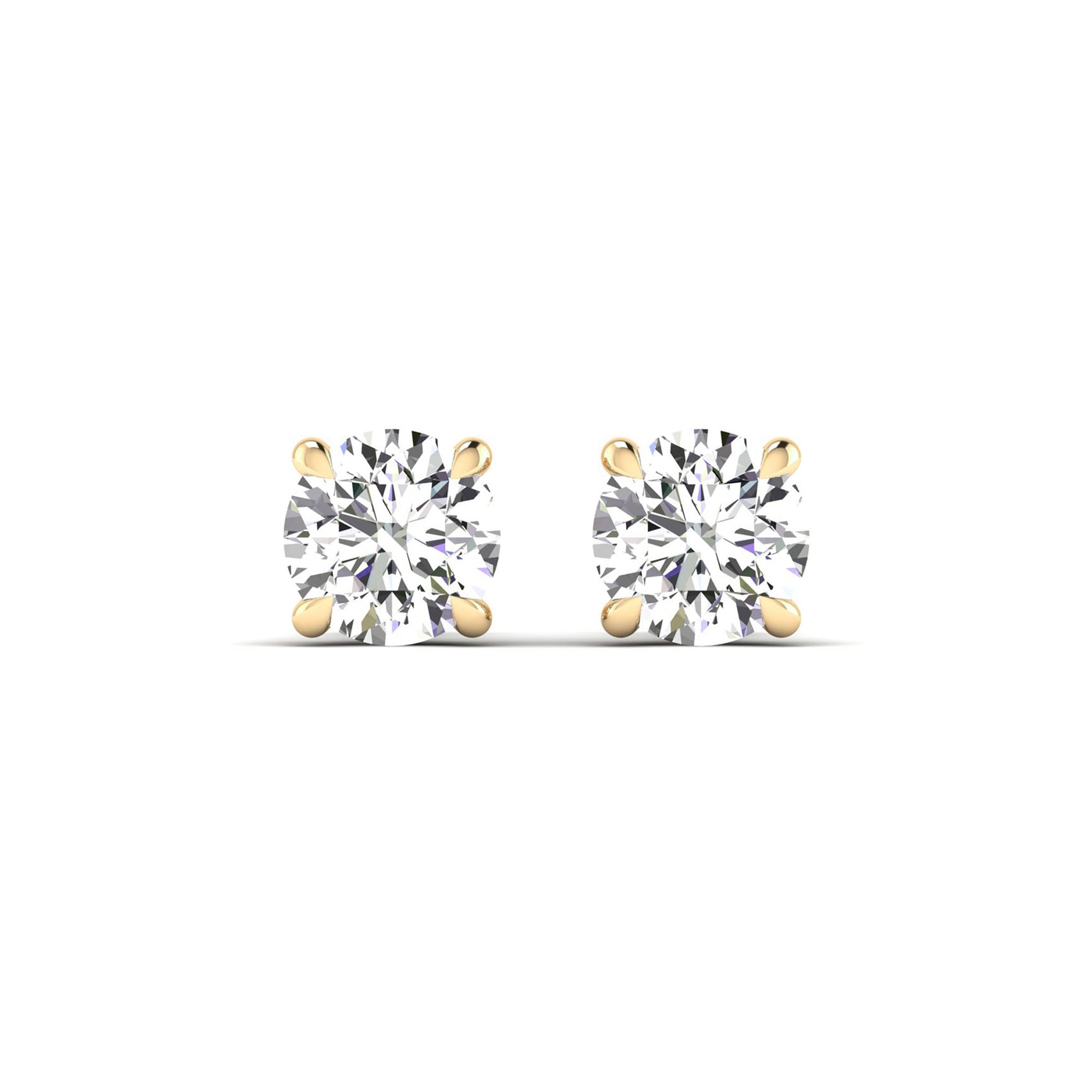 14K Yellow Gold - 1.50