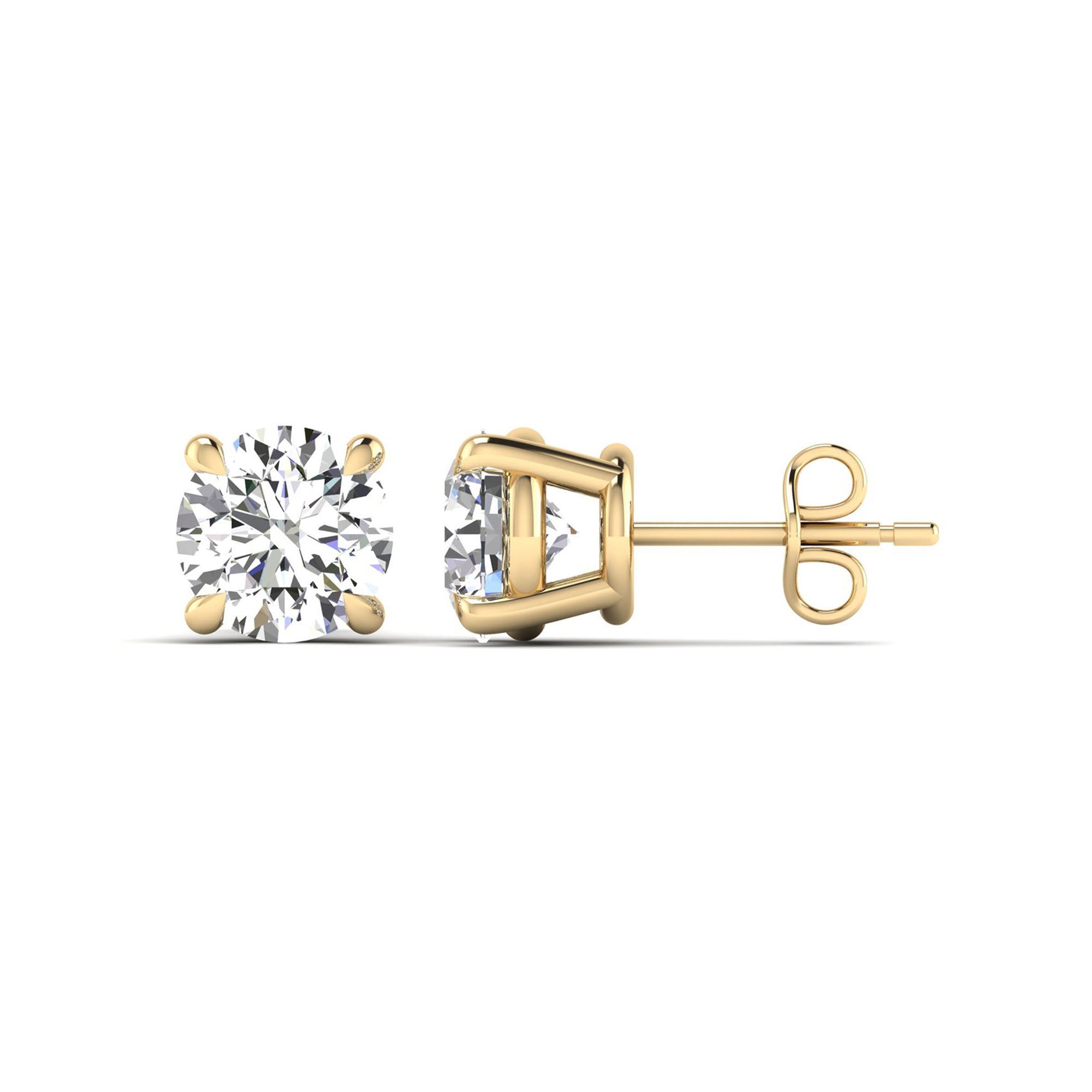 14K Yellow Gold - 1.50