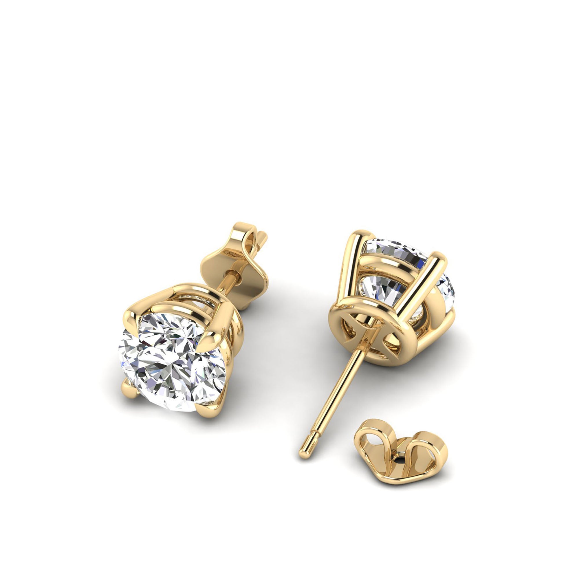 14K Yellow Gold - 1.50