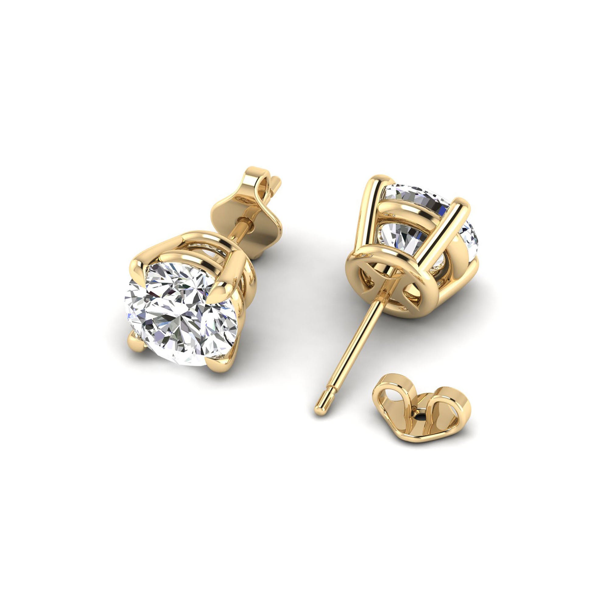 14K Yellow Gold - 1.50