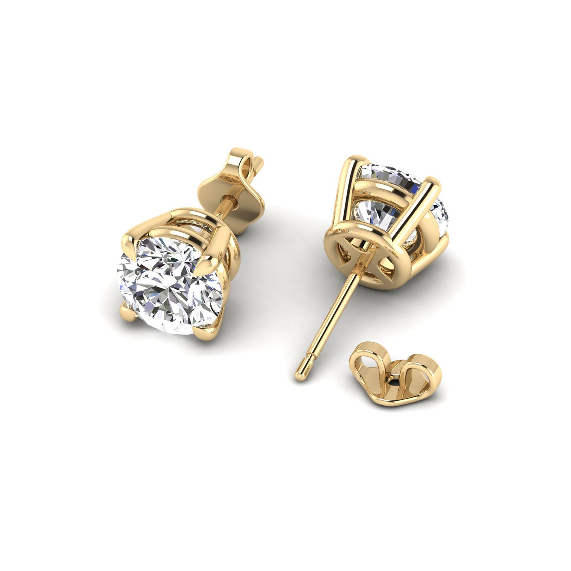 14K Yellow Gold - 1.50