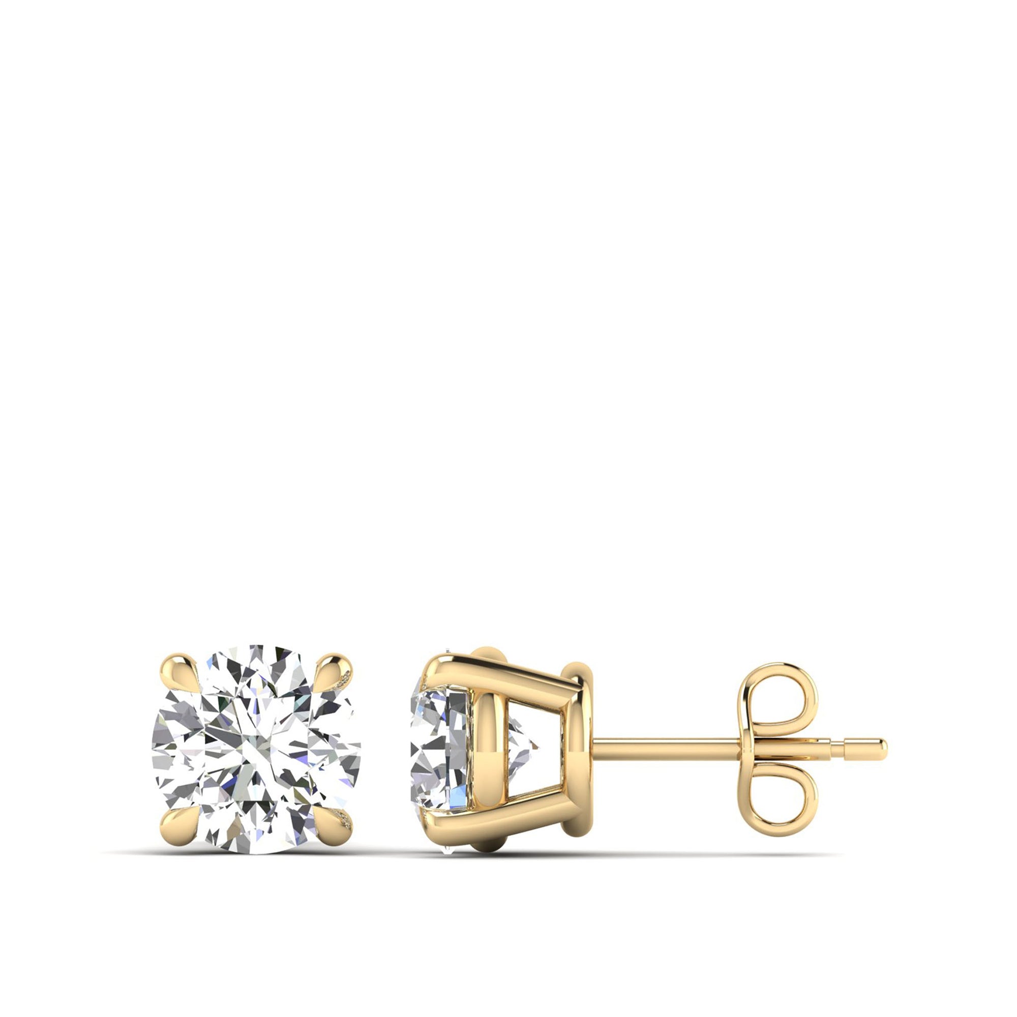 14K Yellow Gold - 2.00