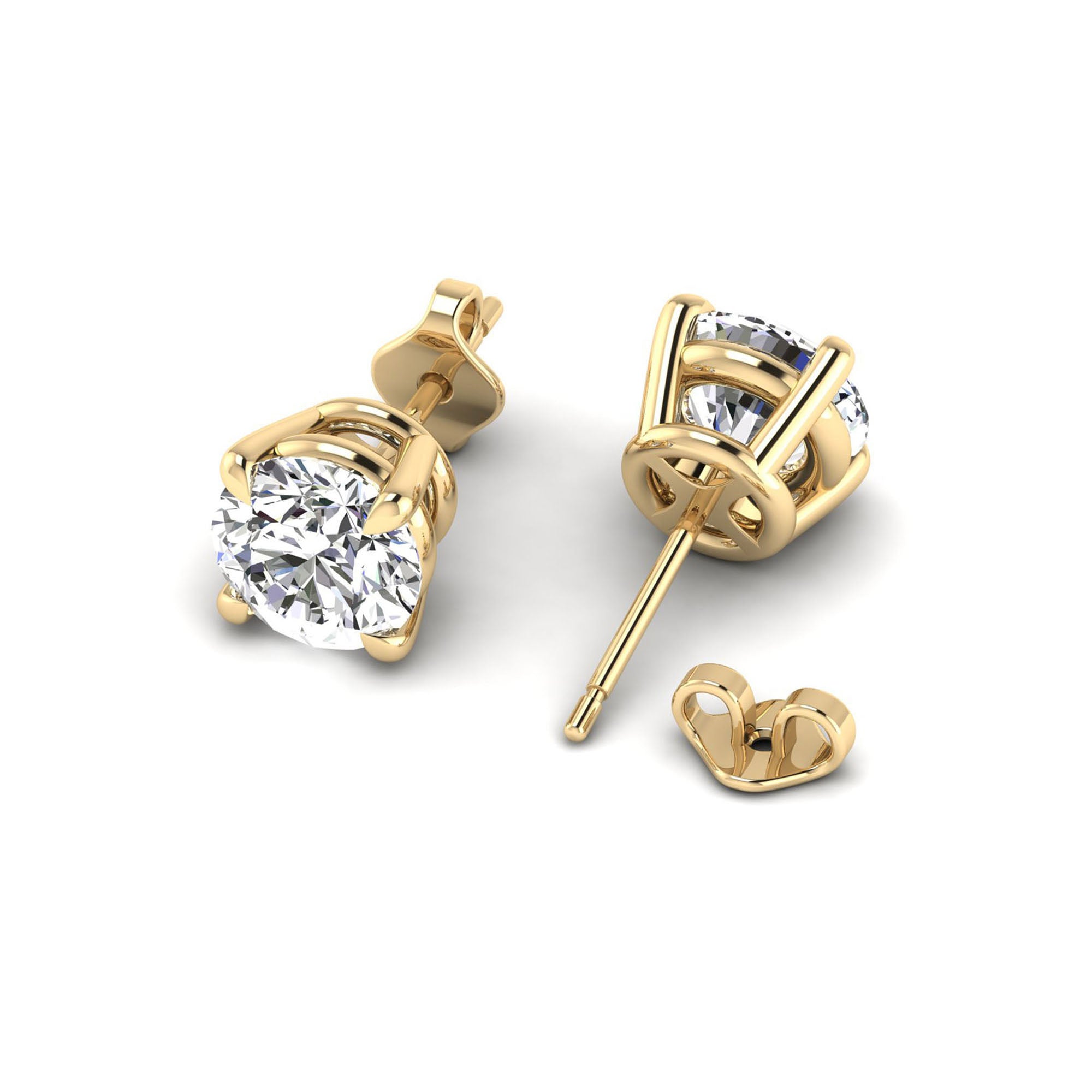 14K Yellow Gold - 2.00