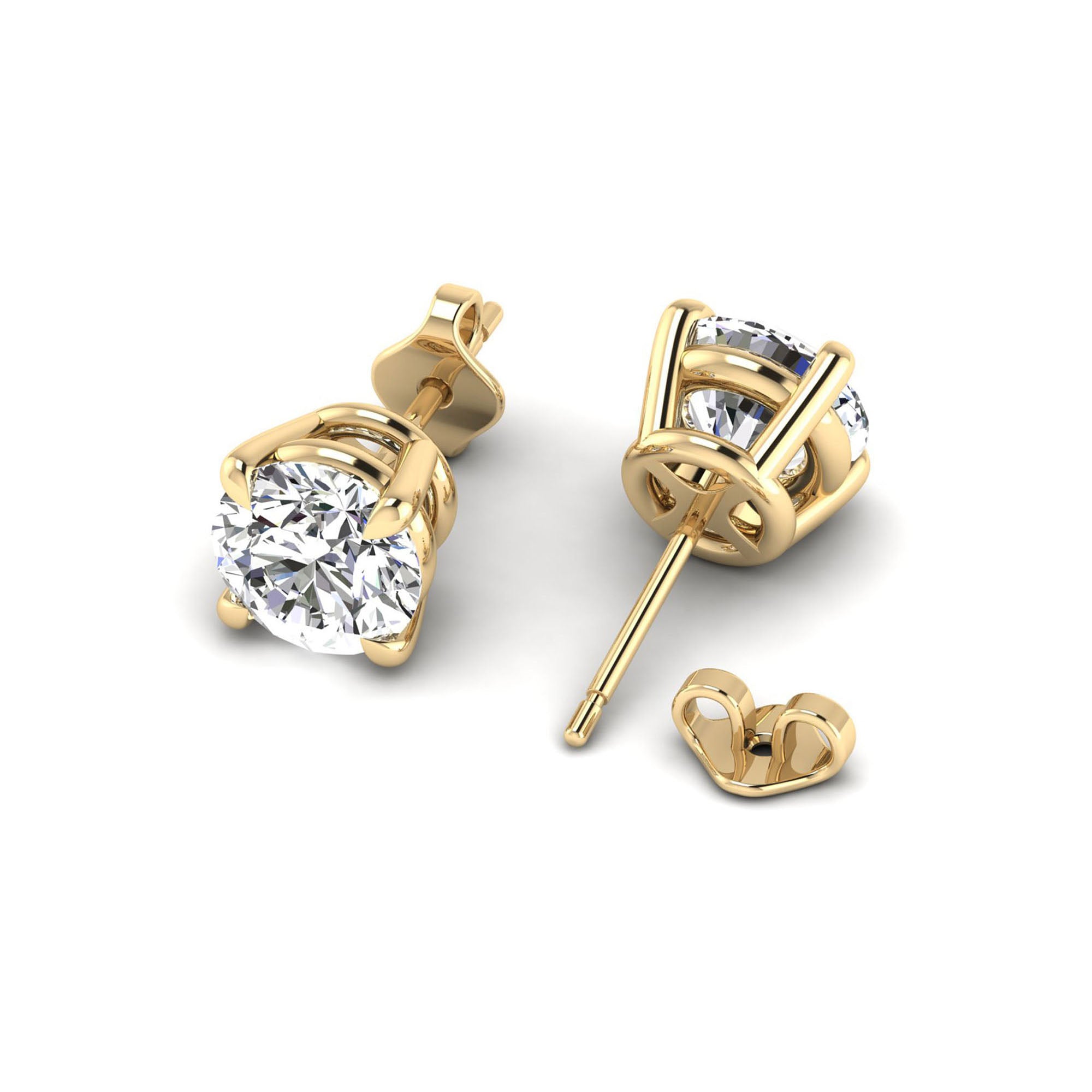 14K Yellow Gold - 2.00