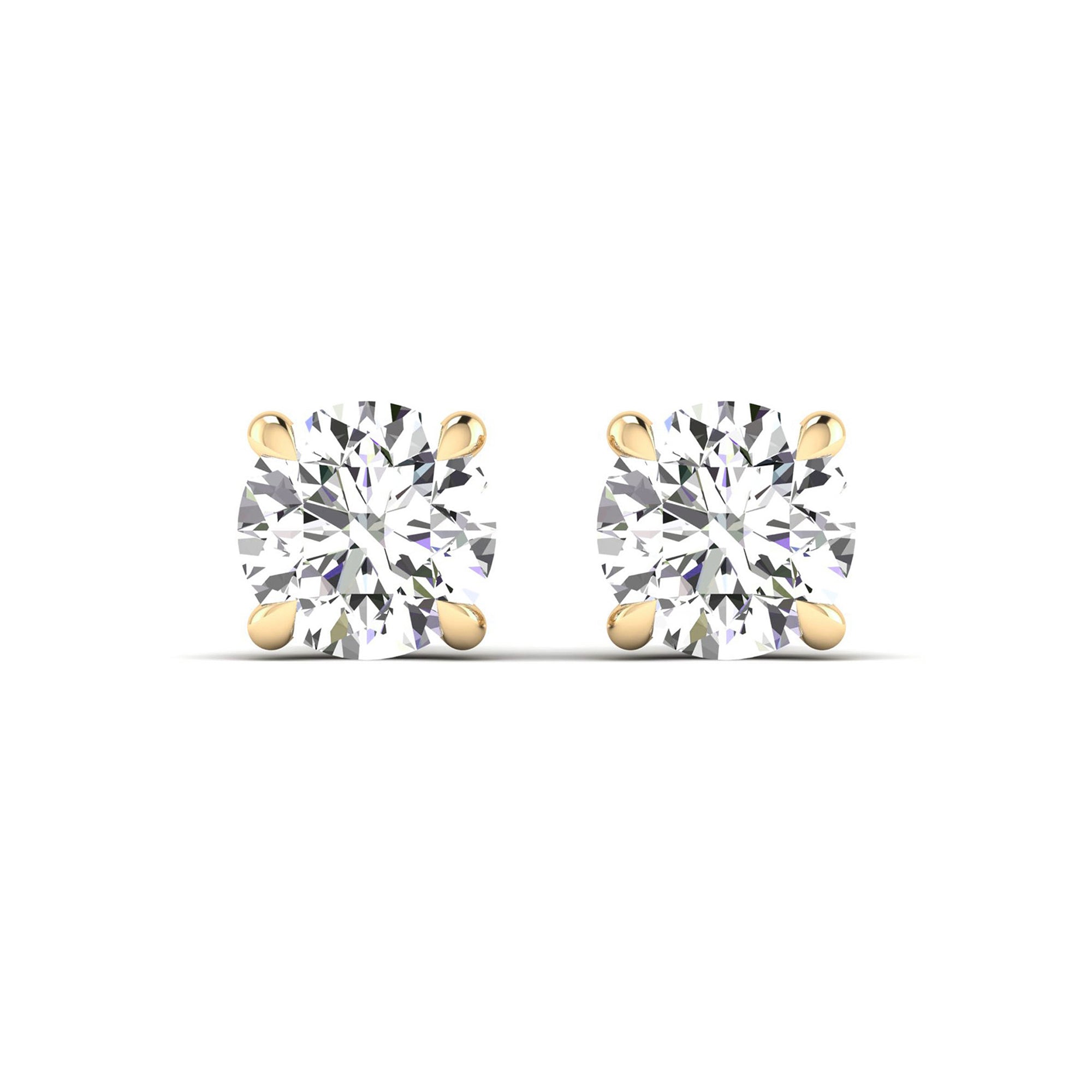 14K Yellow Gold - 3.00