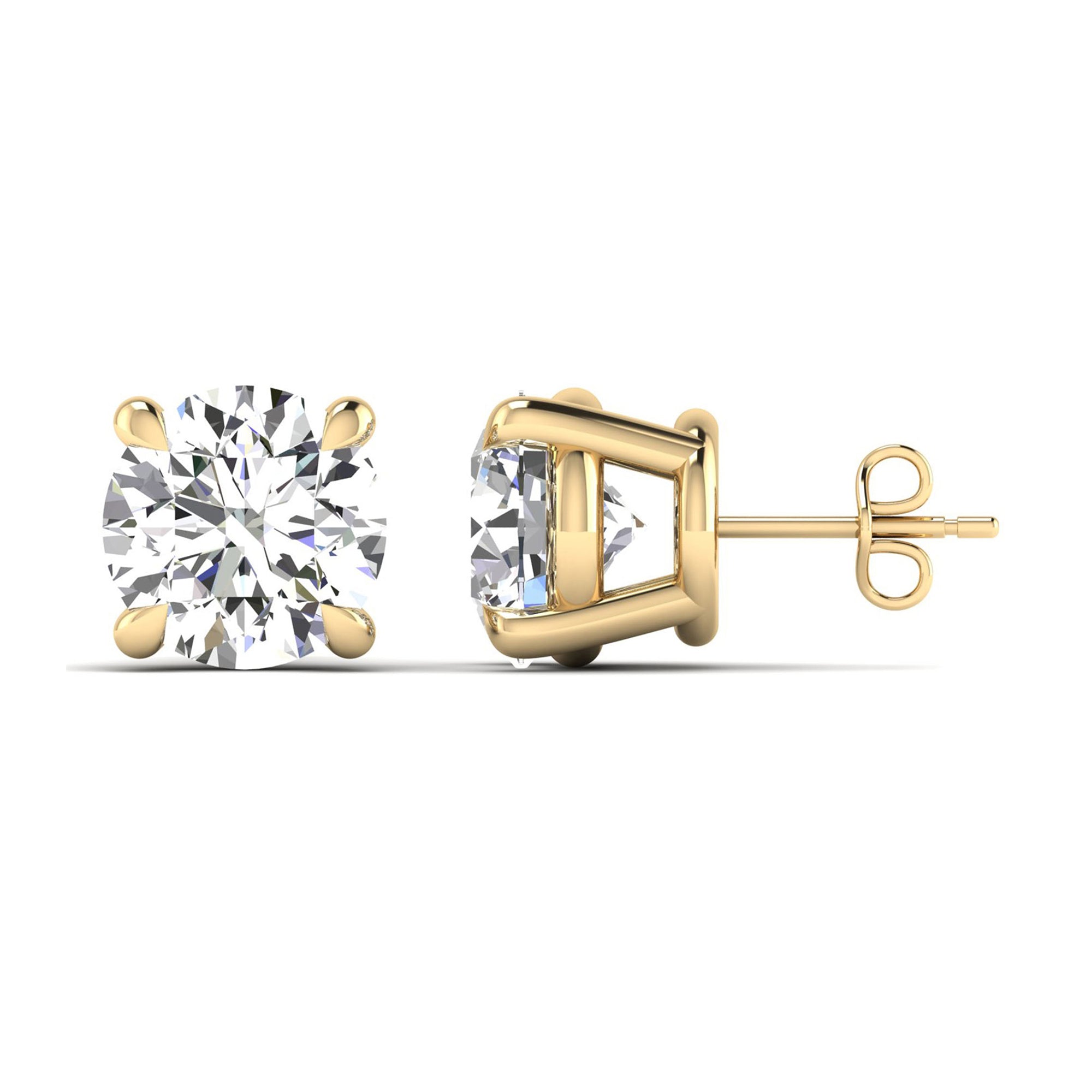 14K Yellow Gold - 4.00