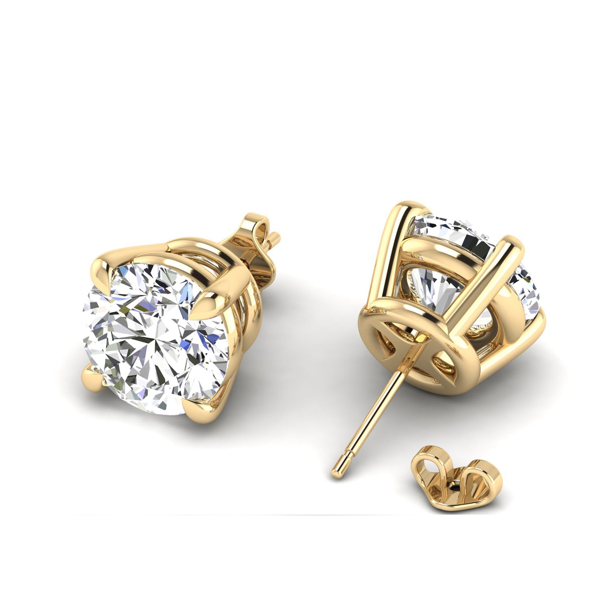 14K Yellow Gold - 4.00