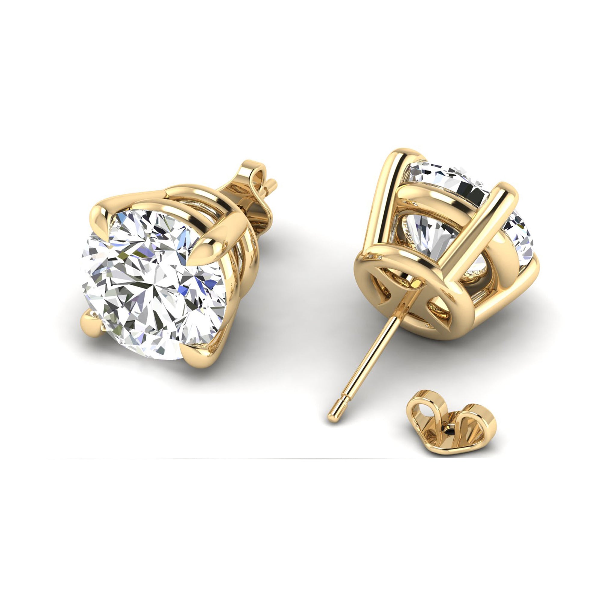 14K Yellow Gold - 4.00