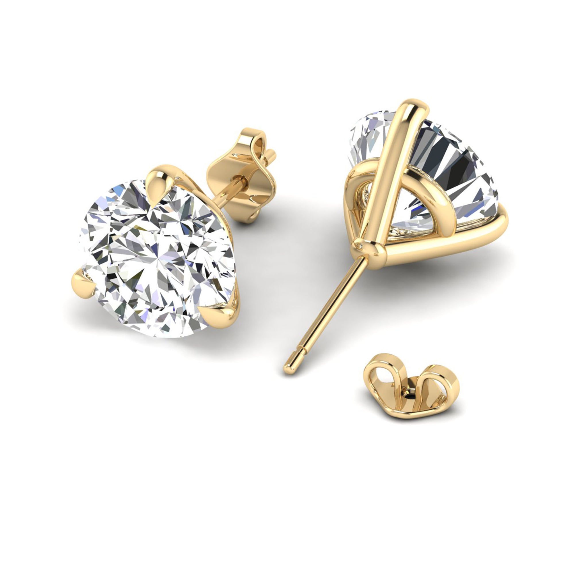 14K Yellow Gold - 5.00