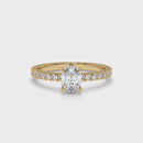 14K Yellow Gold - 1.10
