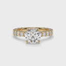 14K Yellow Gold - 3.00