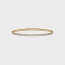 14K Yellow Gold - 1.00